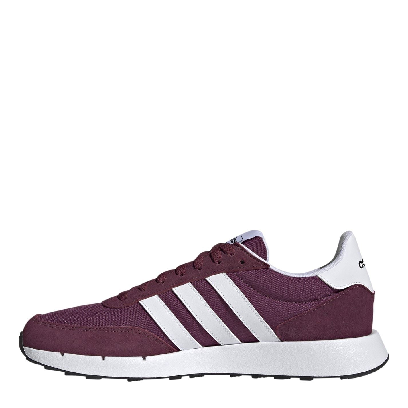 adidas Run 60s 2.0 Lace Up Low Top Sneakers