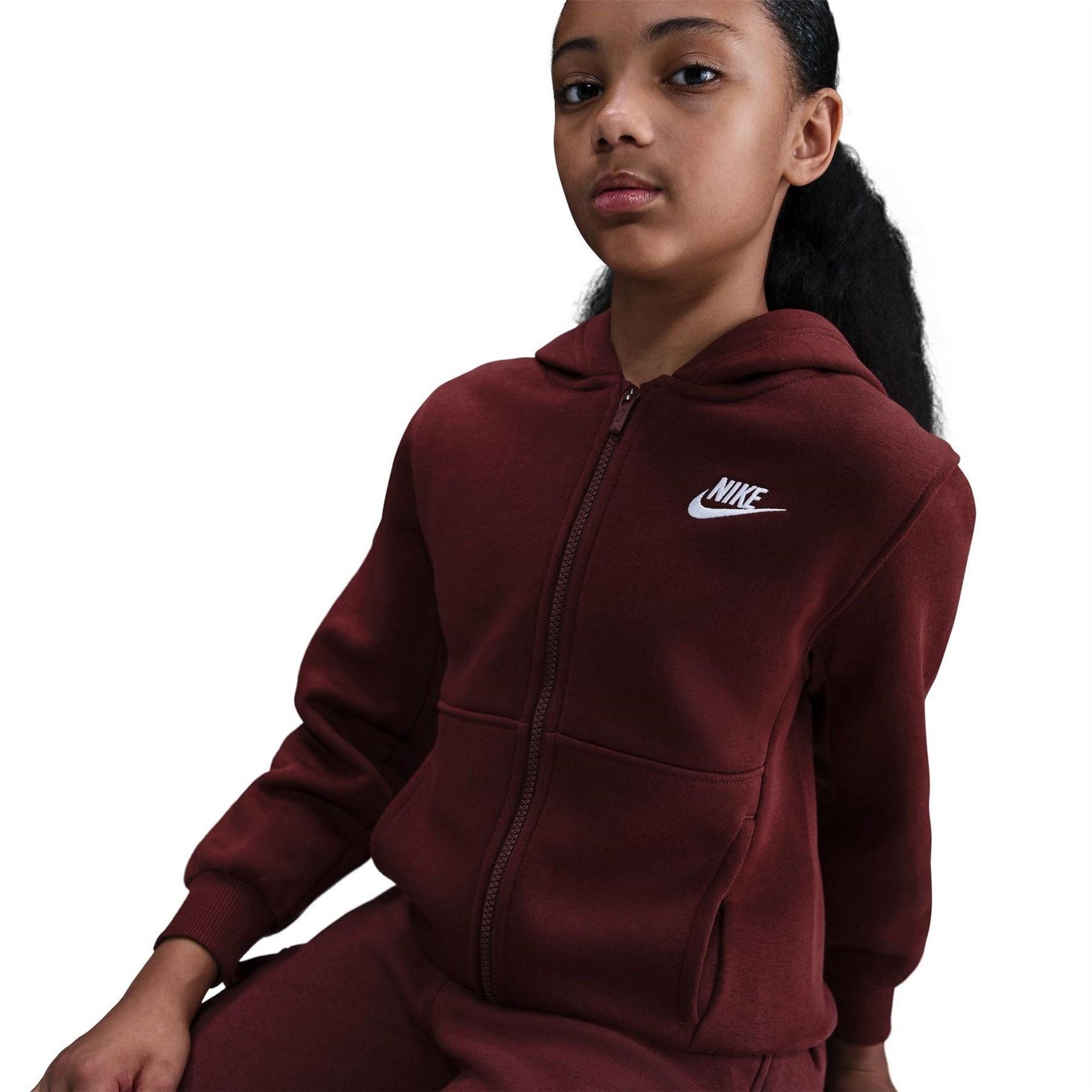 Nike Full Zip Hoody Juniors