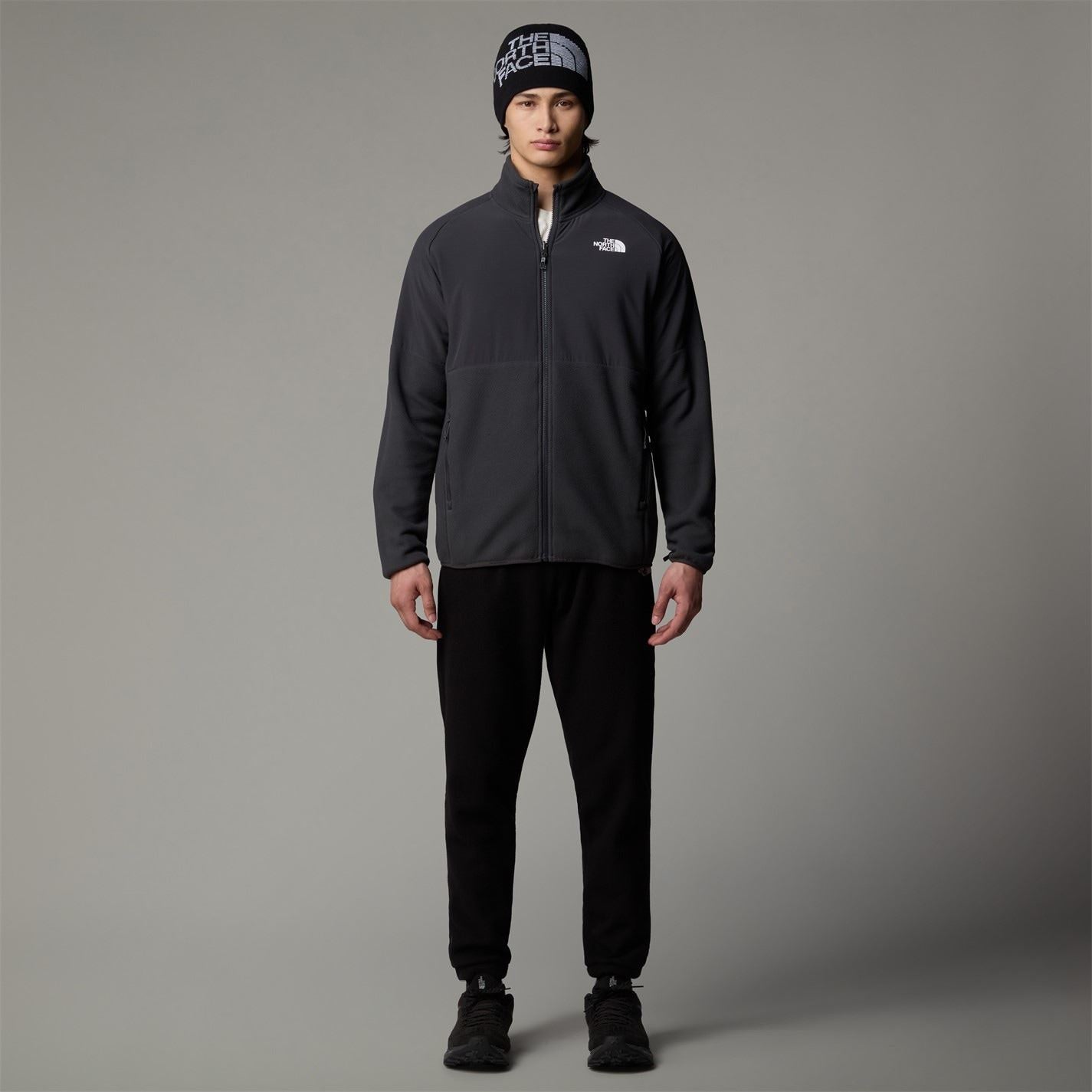 The North Face Glacier Funnel Neck Raglan Sleeve Sweatshirt