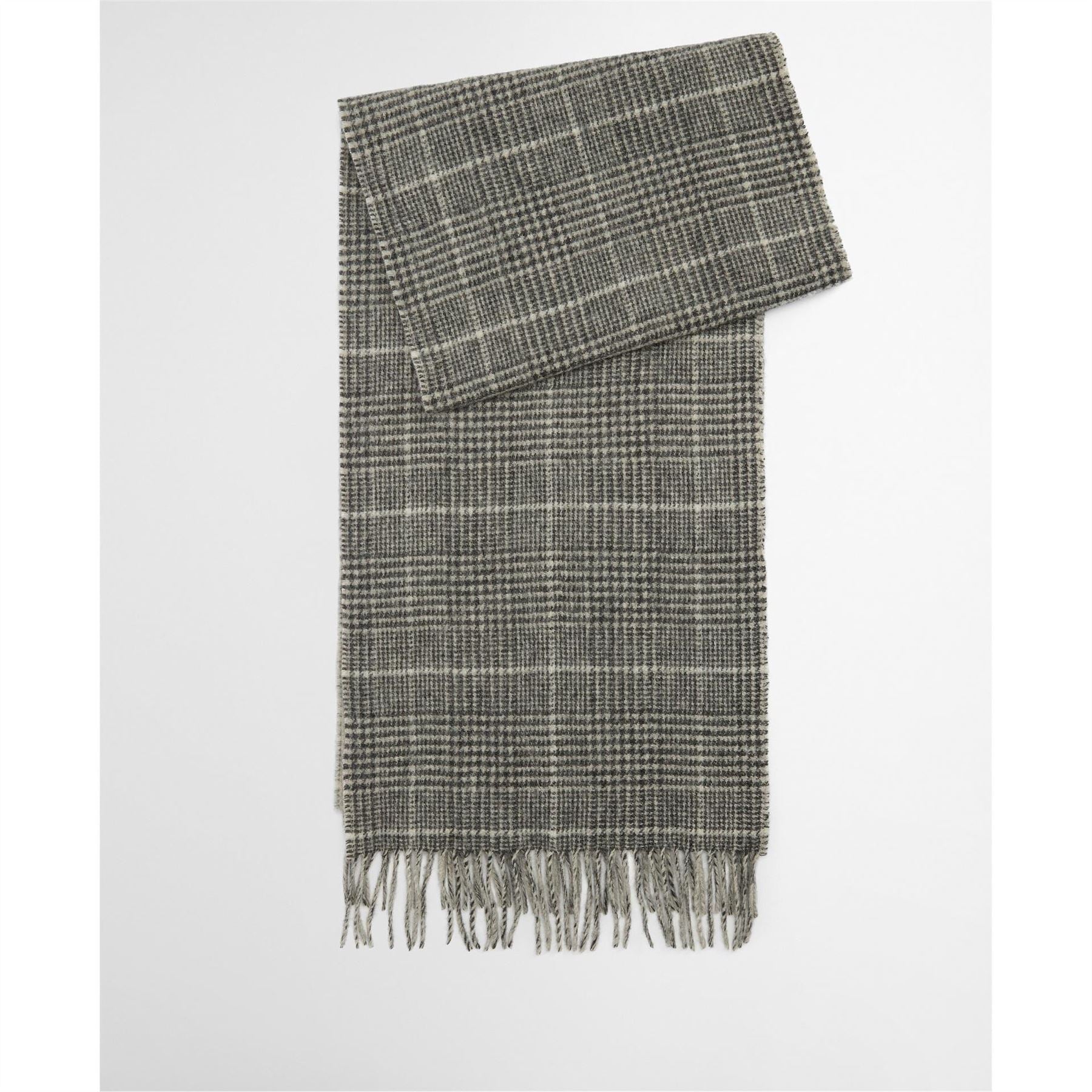 Barbour Reversible Check Scarf