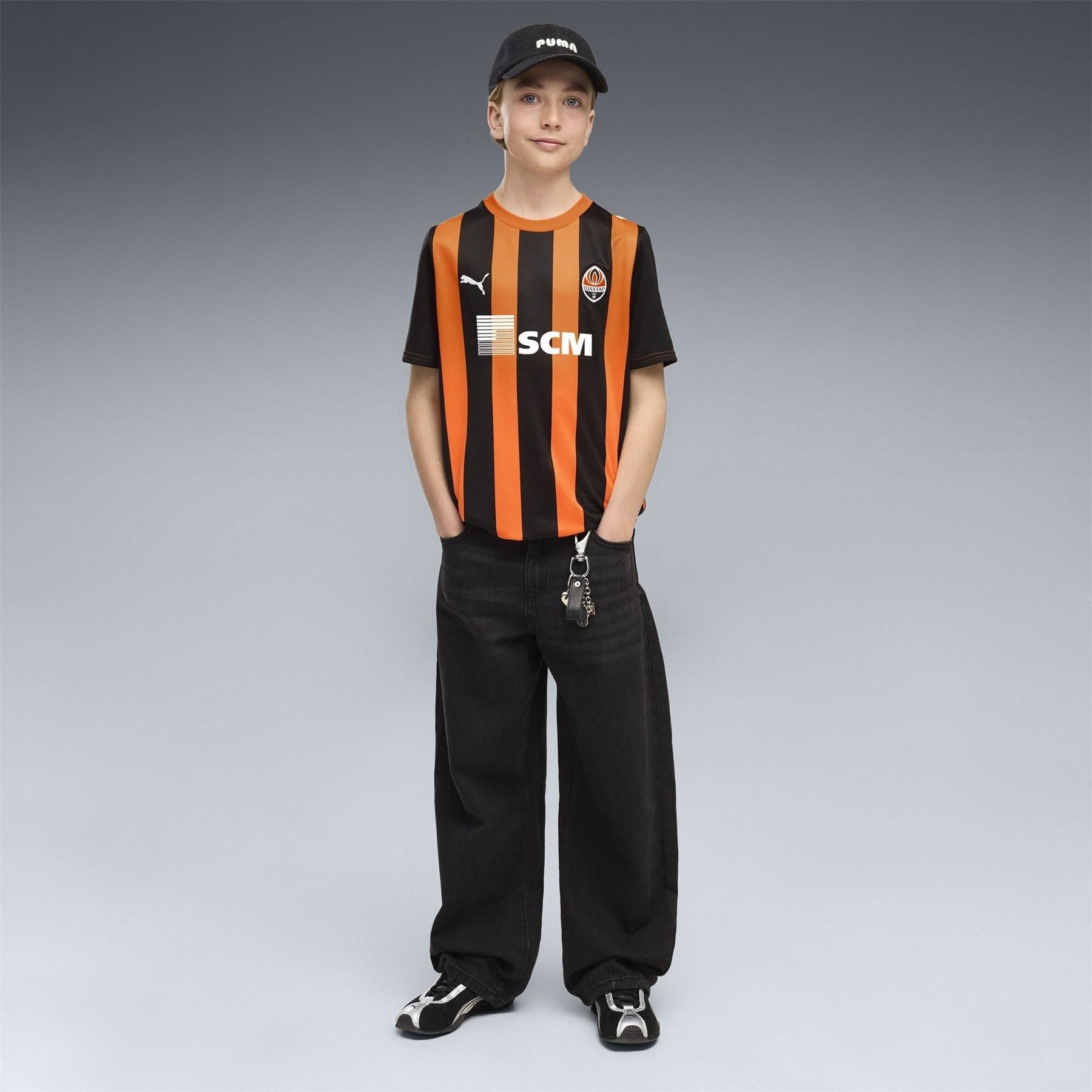 Puma Donetsk Home Shirt 2026 27 Juniors