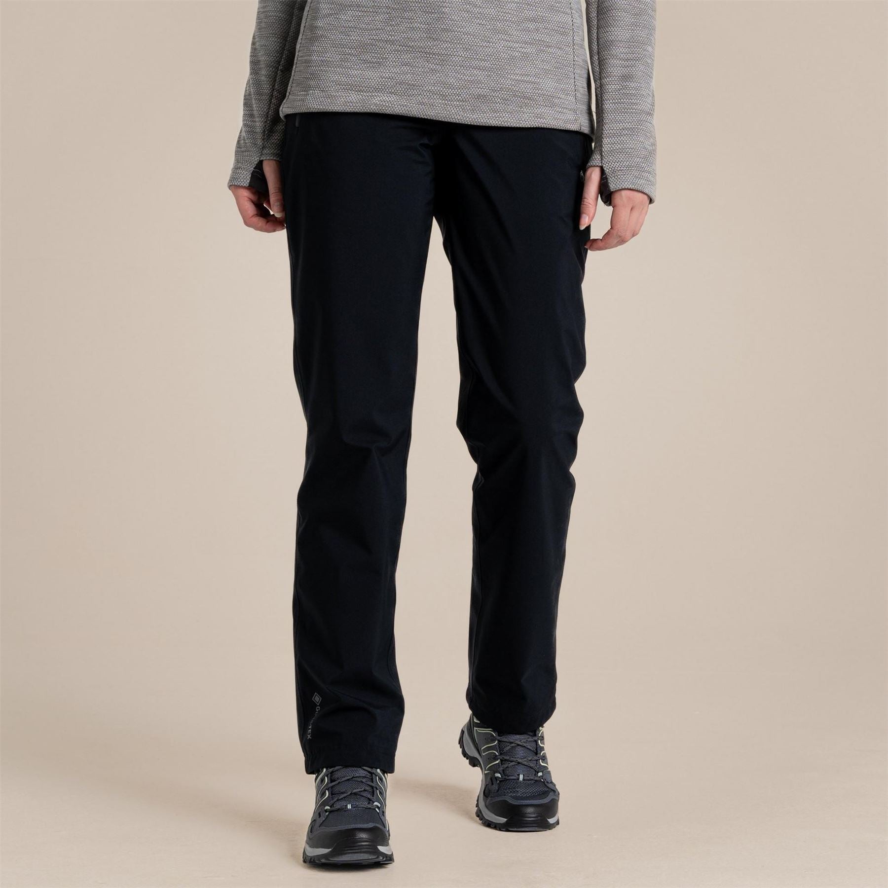 Craghoppers Jullio Gore Solid Patterned Straight Trousers