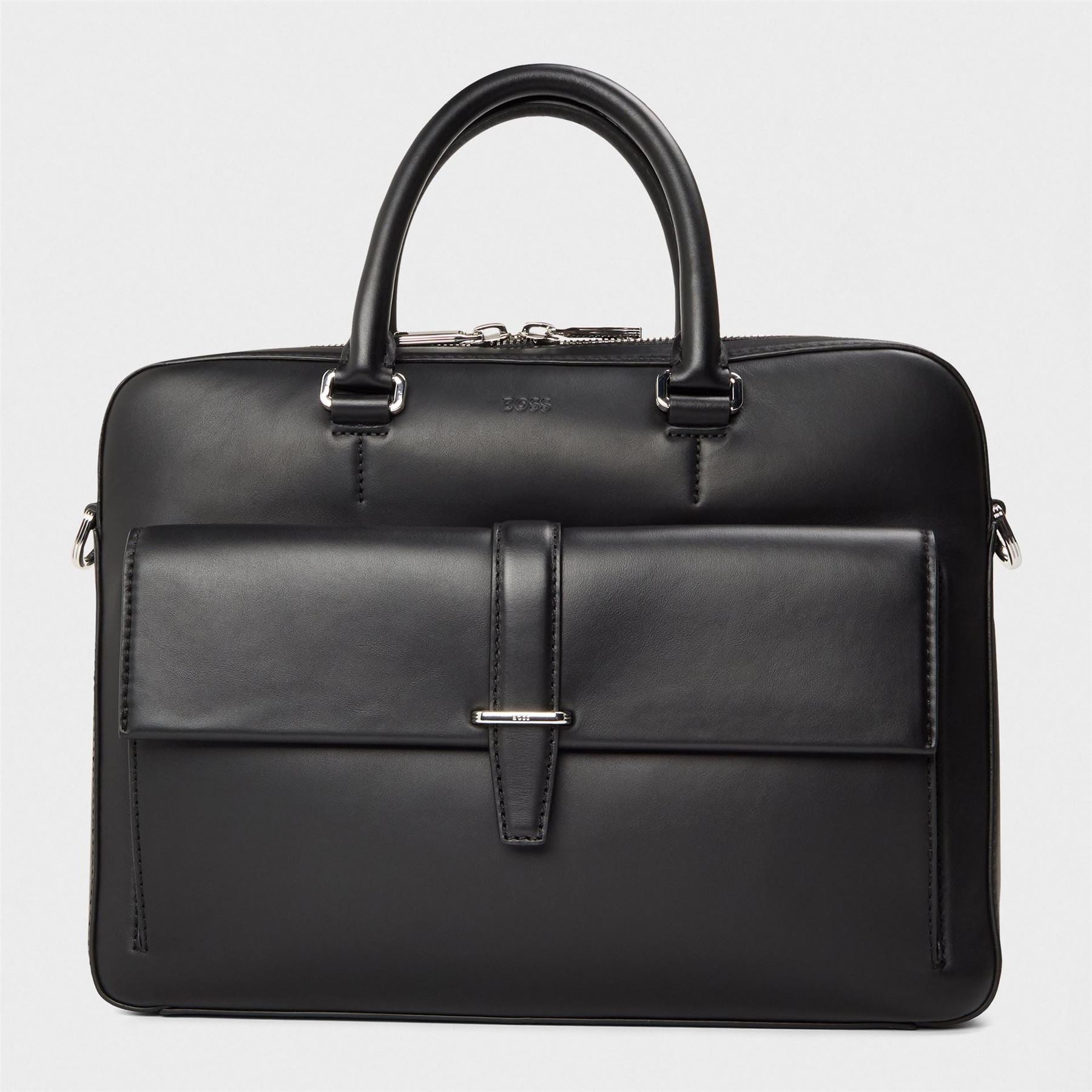 Boss Alaric Doc Case Briefcase with Detachable Strap