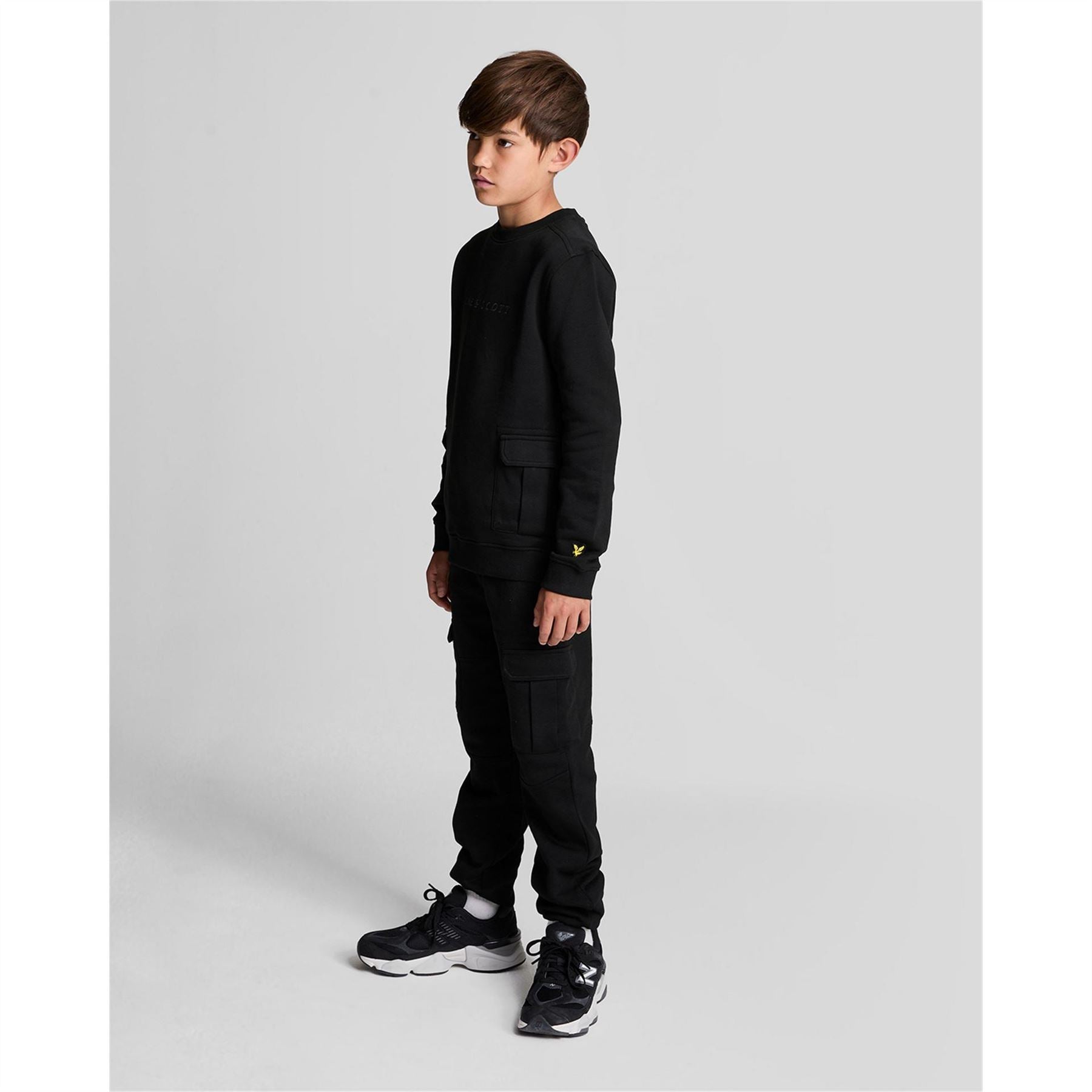 Lyle and Scott Closed Hem Fleece Joggers