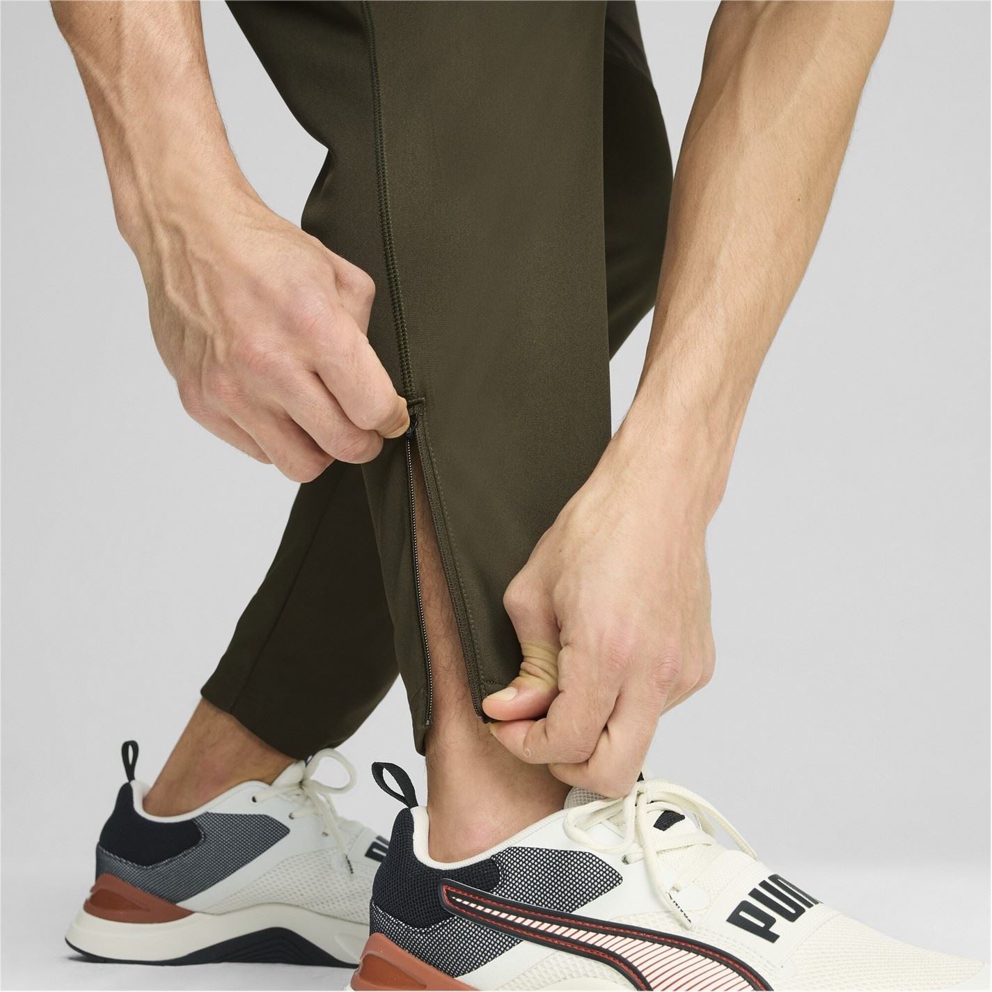 Puma Flex Panelled Tapered Joggers