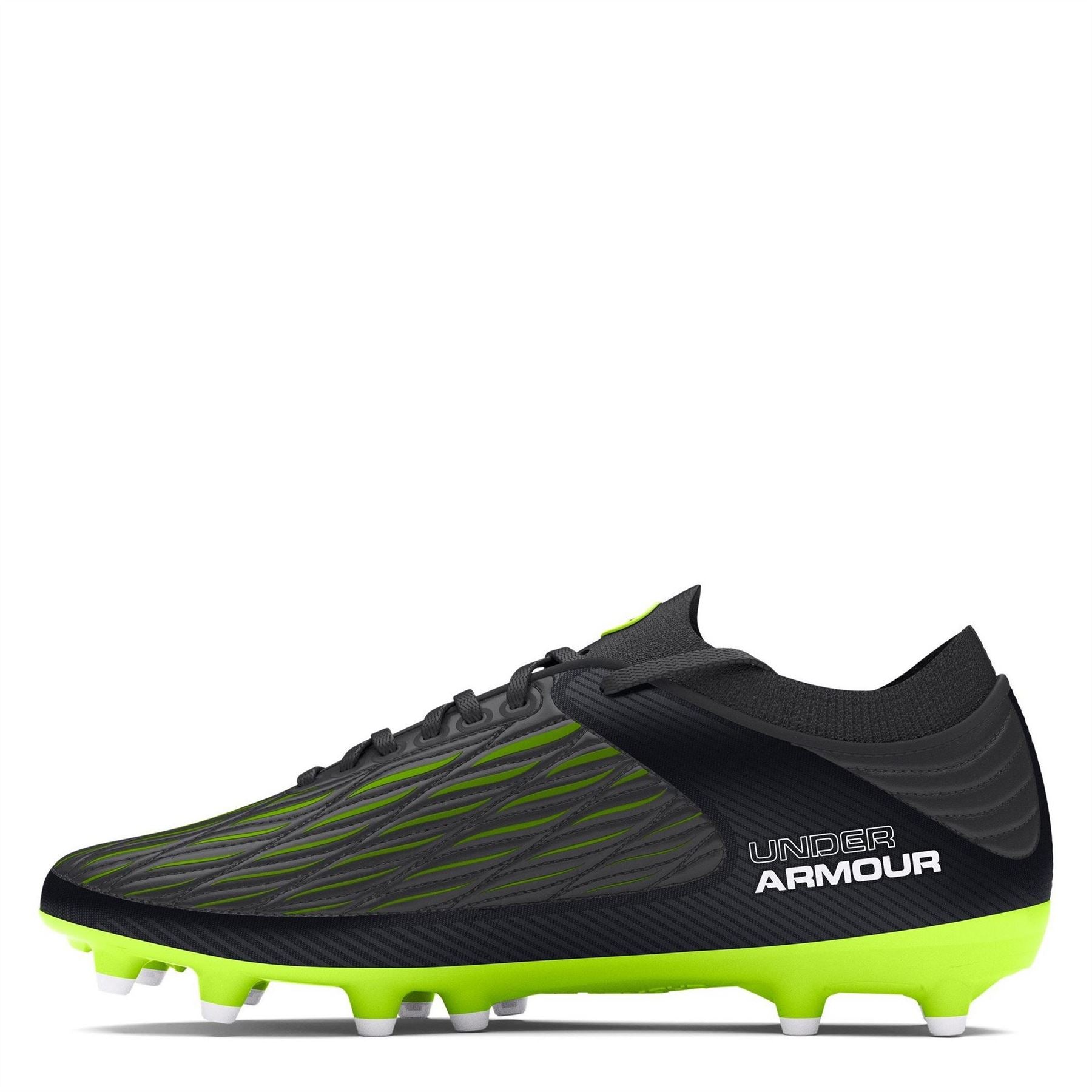 Under Armour Magnetico Pr 4 FG Firm Ground Lace-Up Sneakers