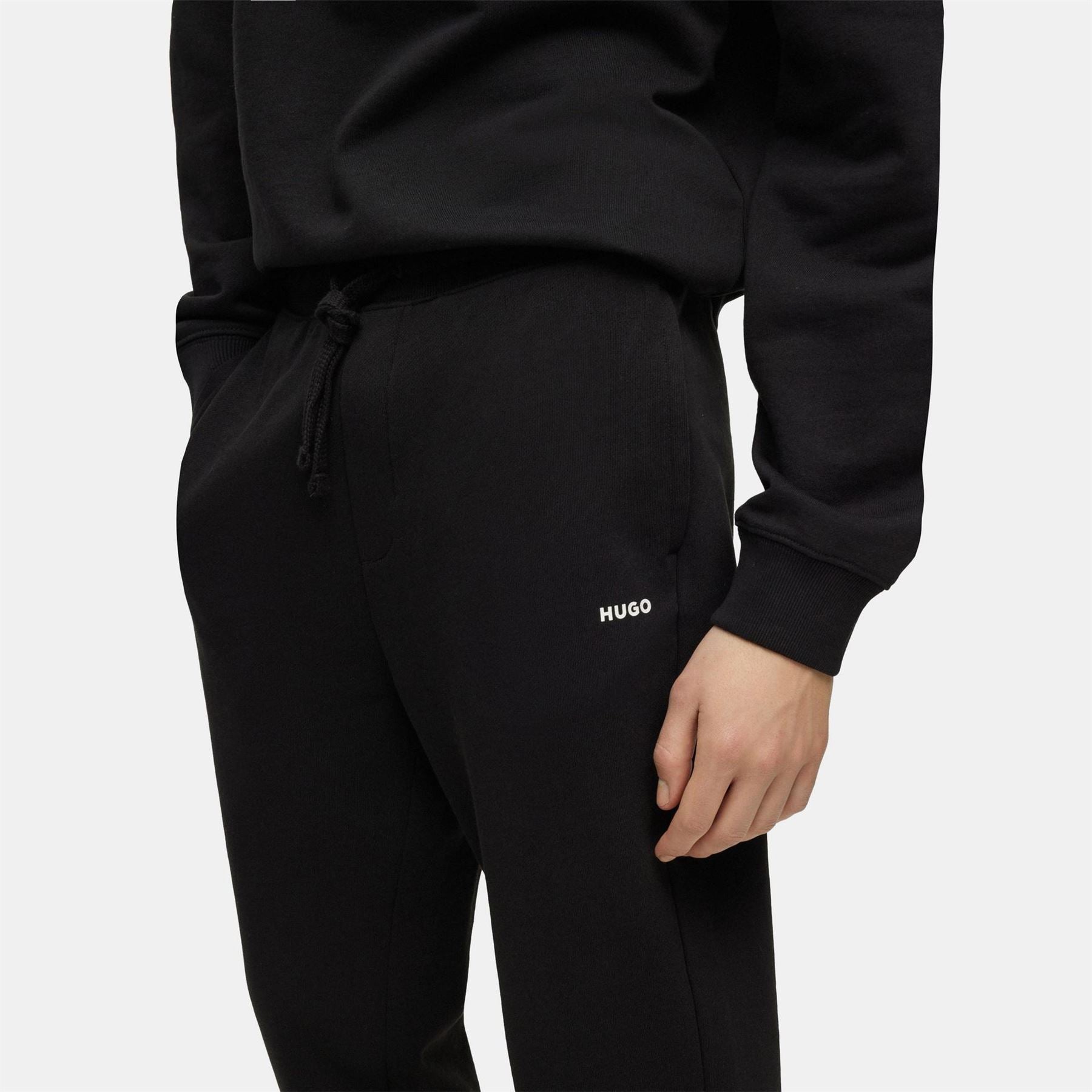 Hugo Print Cotton Track Pants