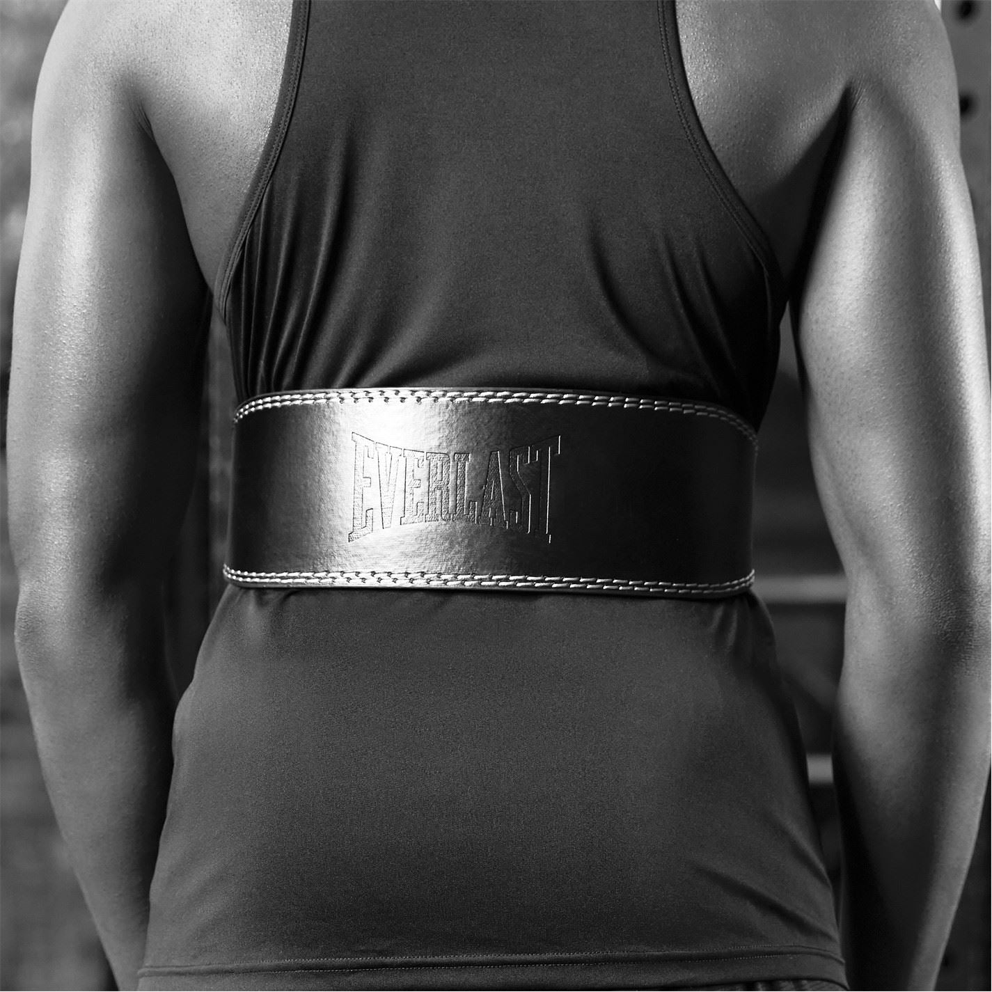 Everlast Leather Weight Lifting Belt