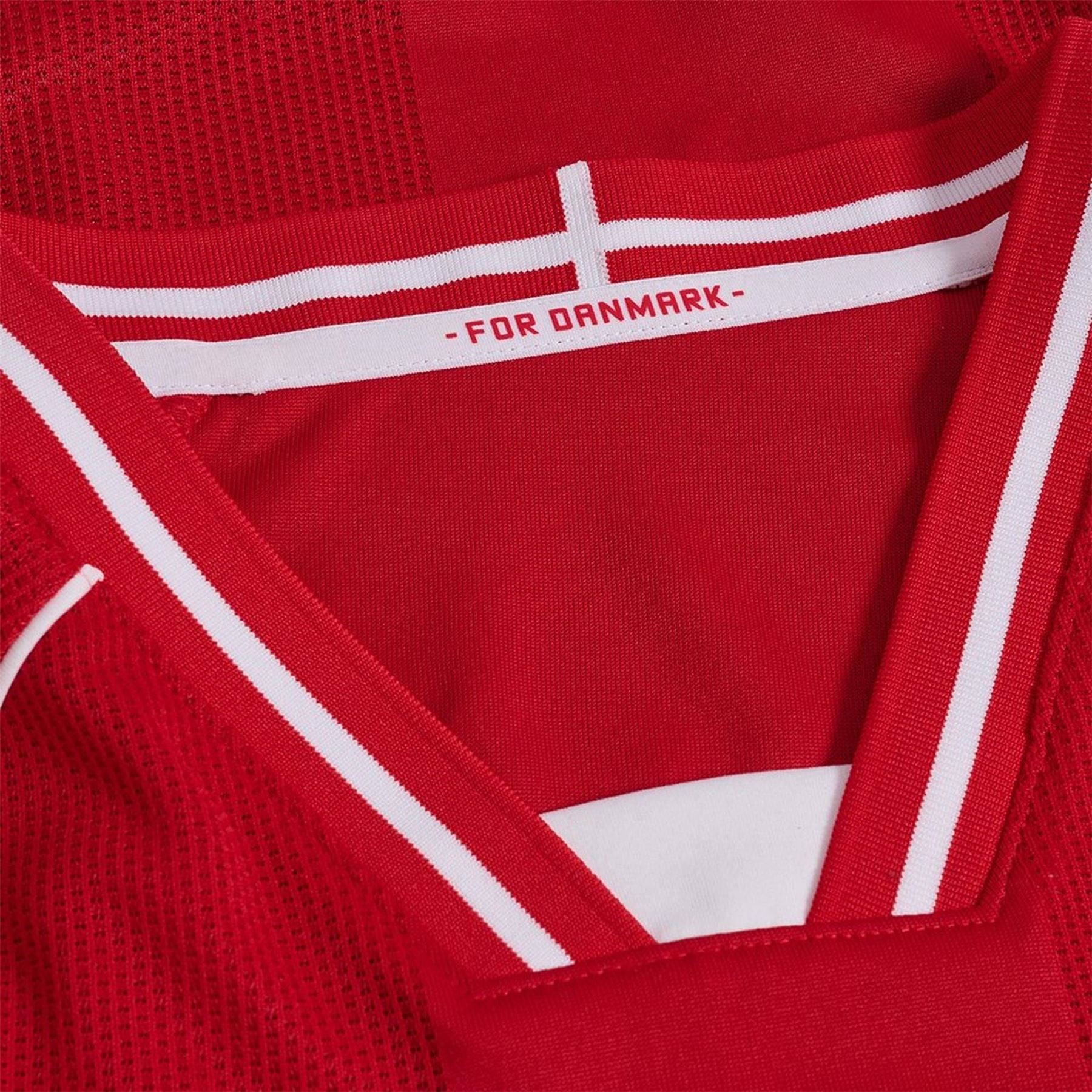 Hummel Denmark International Football Shirt