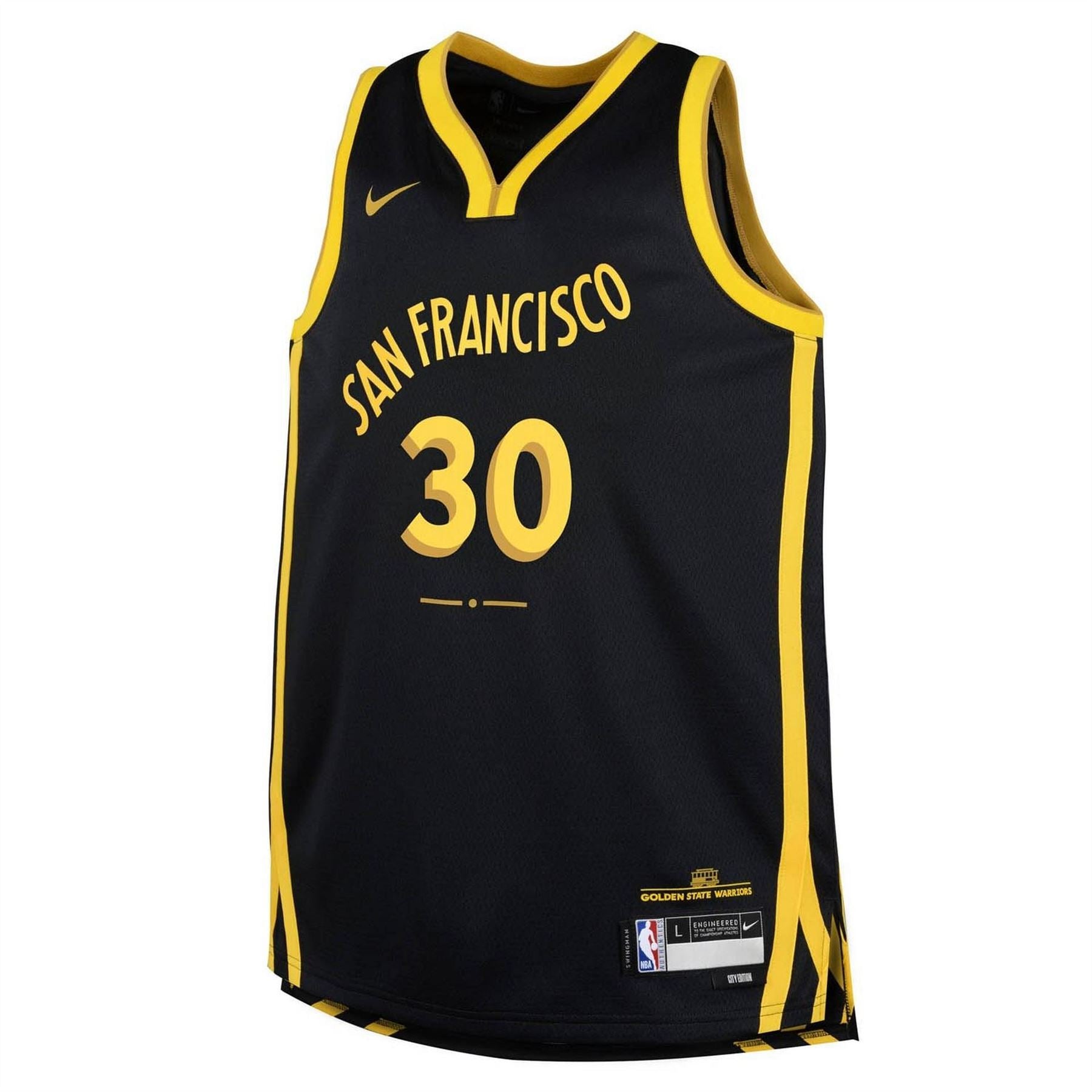 Nike Francisco Stephen Curry #30 Jersey