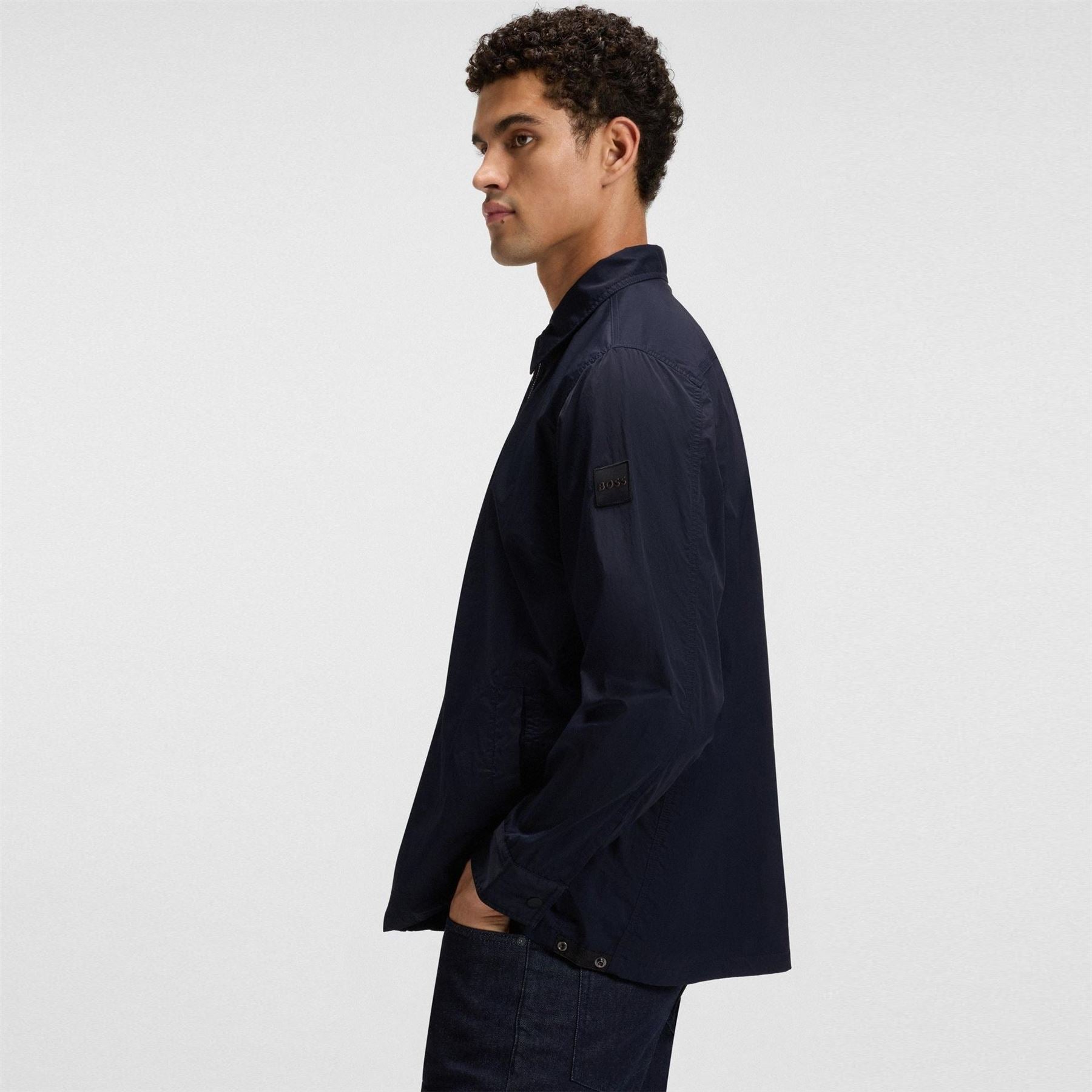 Boss Leejay Long Sleeve Oxford Shirt