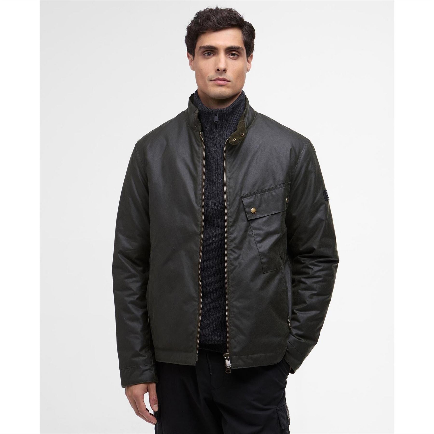Barbour International Chard Waxed Jacket