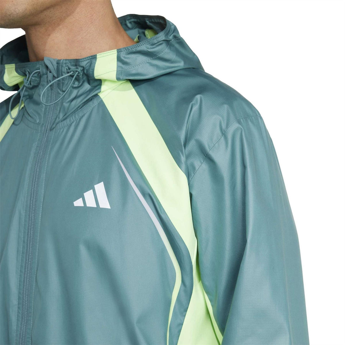 adidas Tech Slim Fit Windbreaker