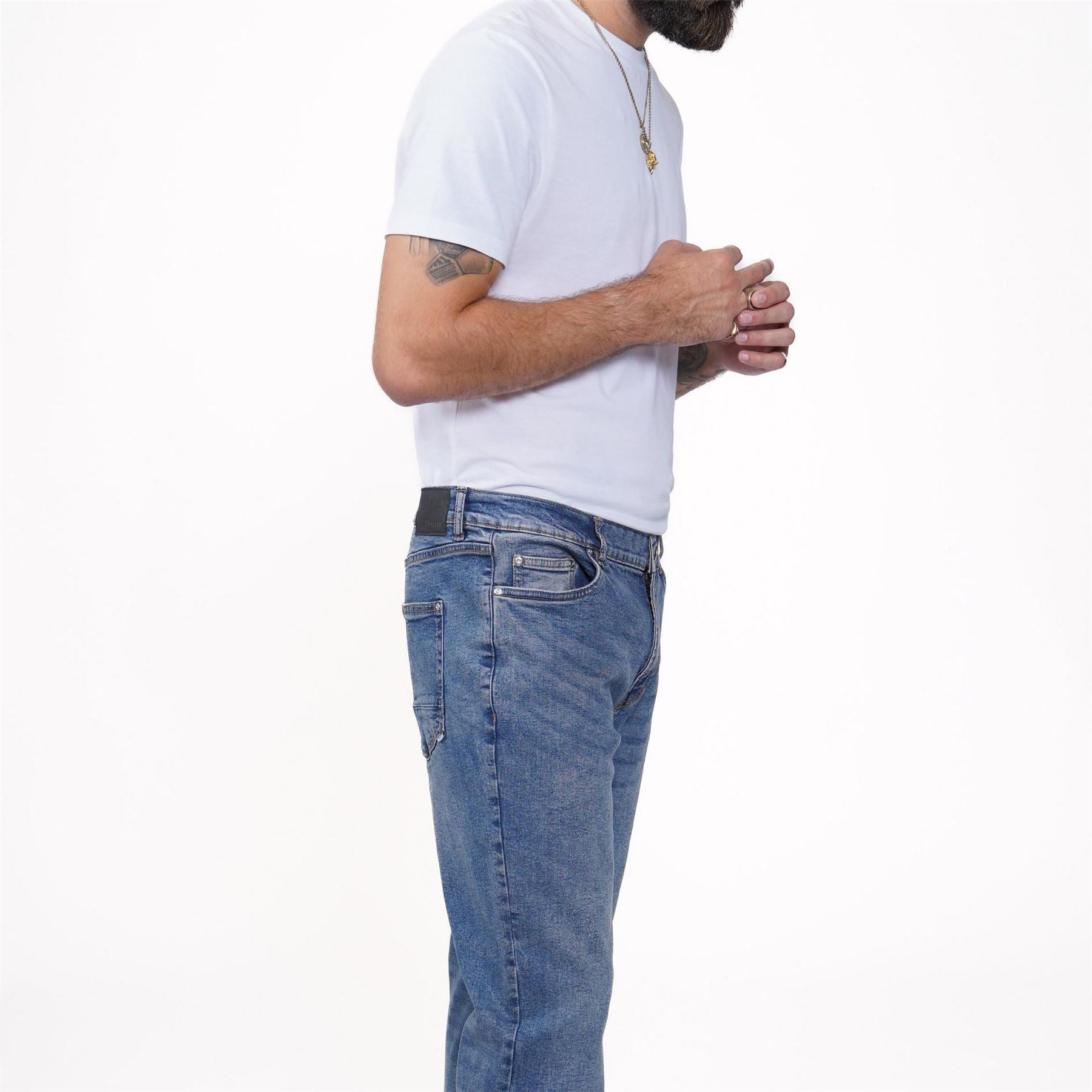Firetrap Mens Tokyo Bootcut Jeans