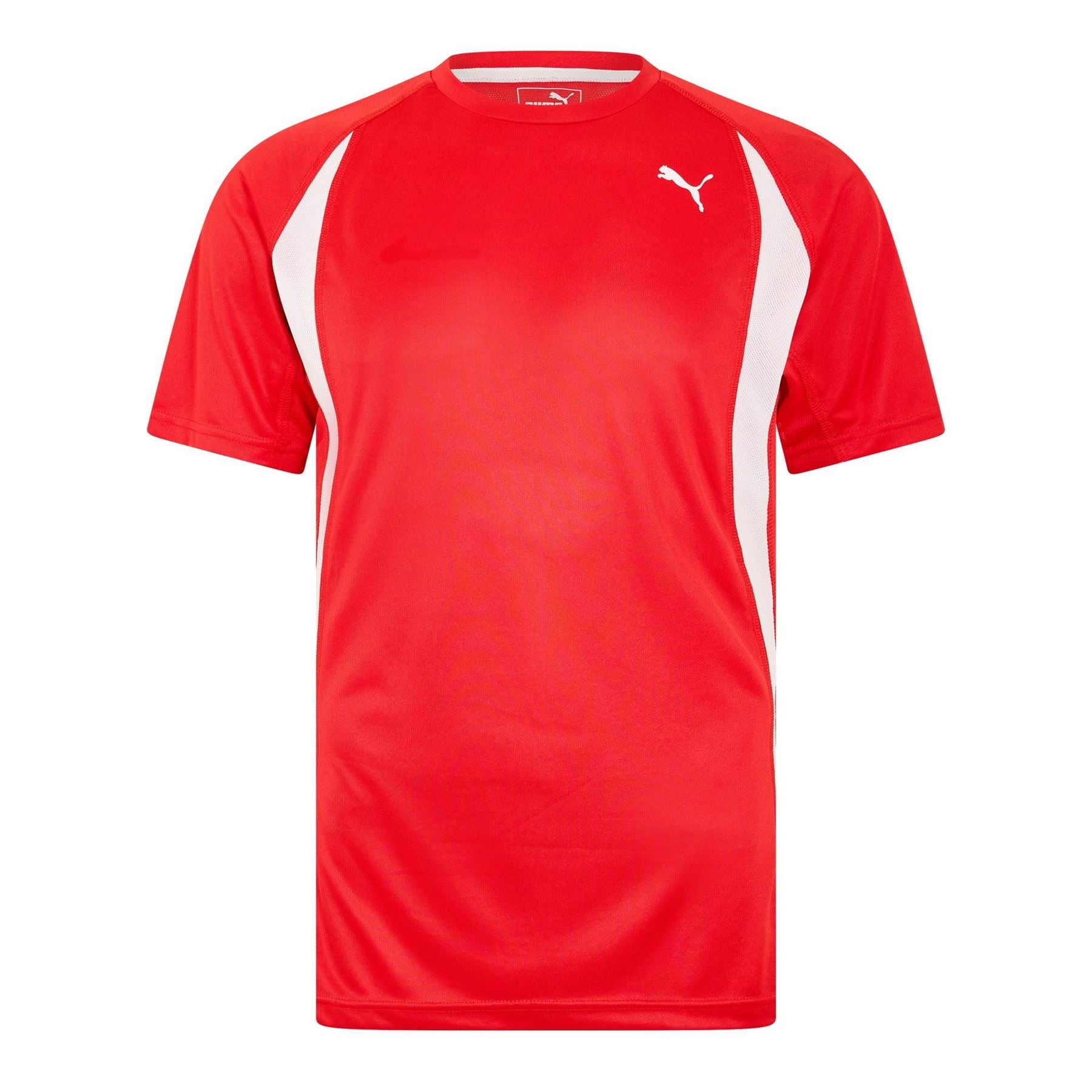 Puma Mens Running S S Tee Pu