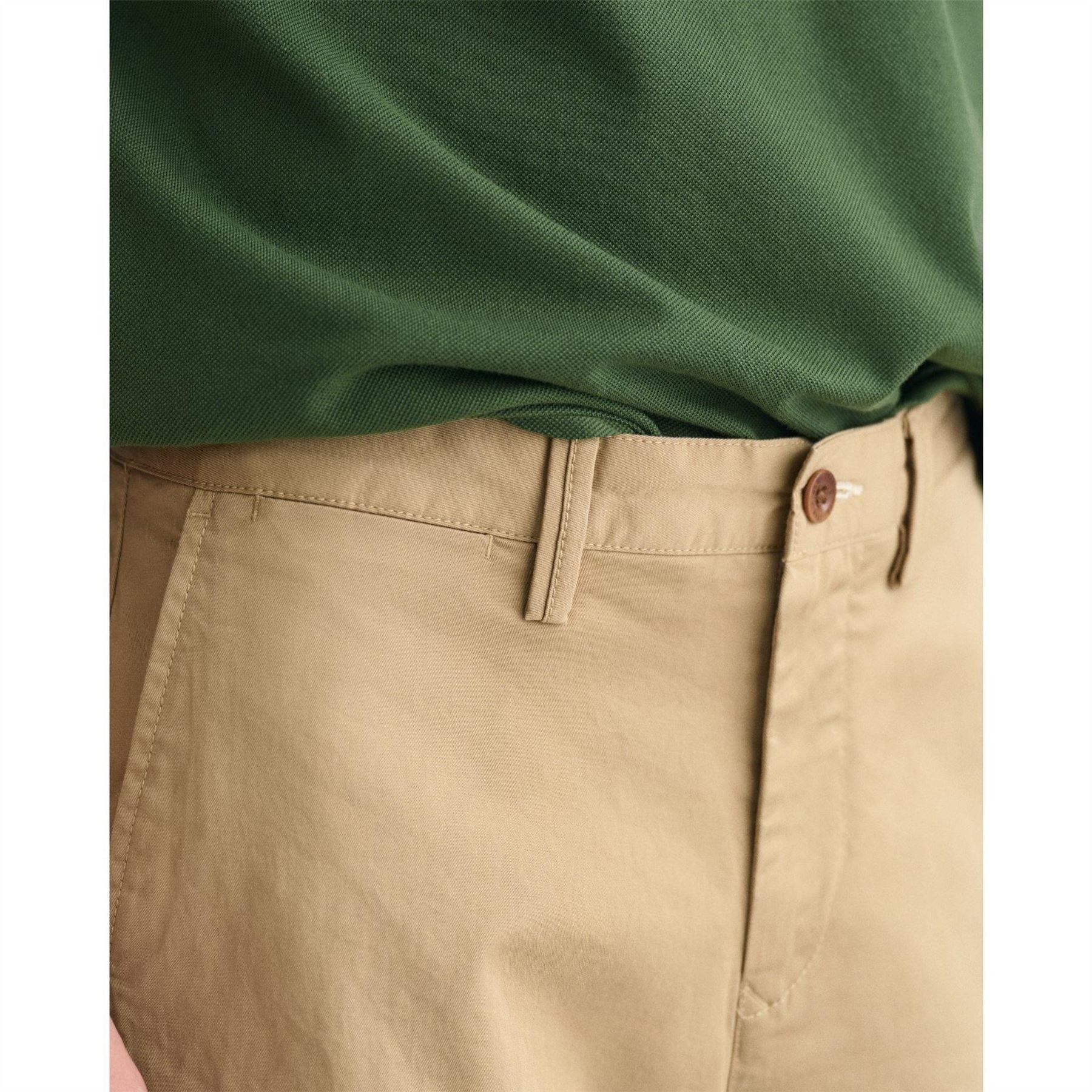Gant Marine Twill Chino Shorts
