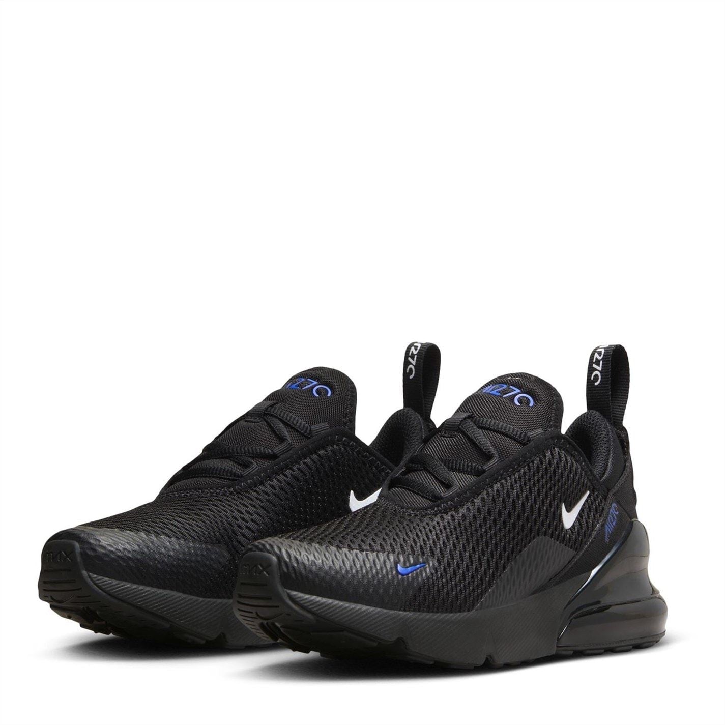 Black And White Nike Trainers Nike Air 270 Black Kids Nike Air Max