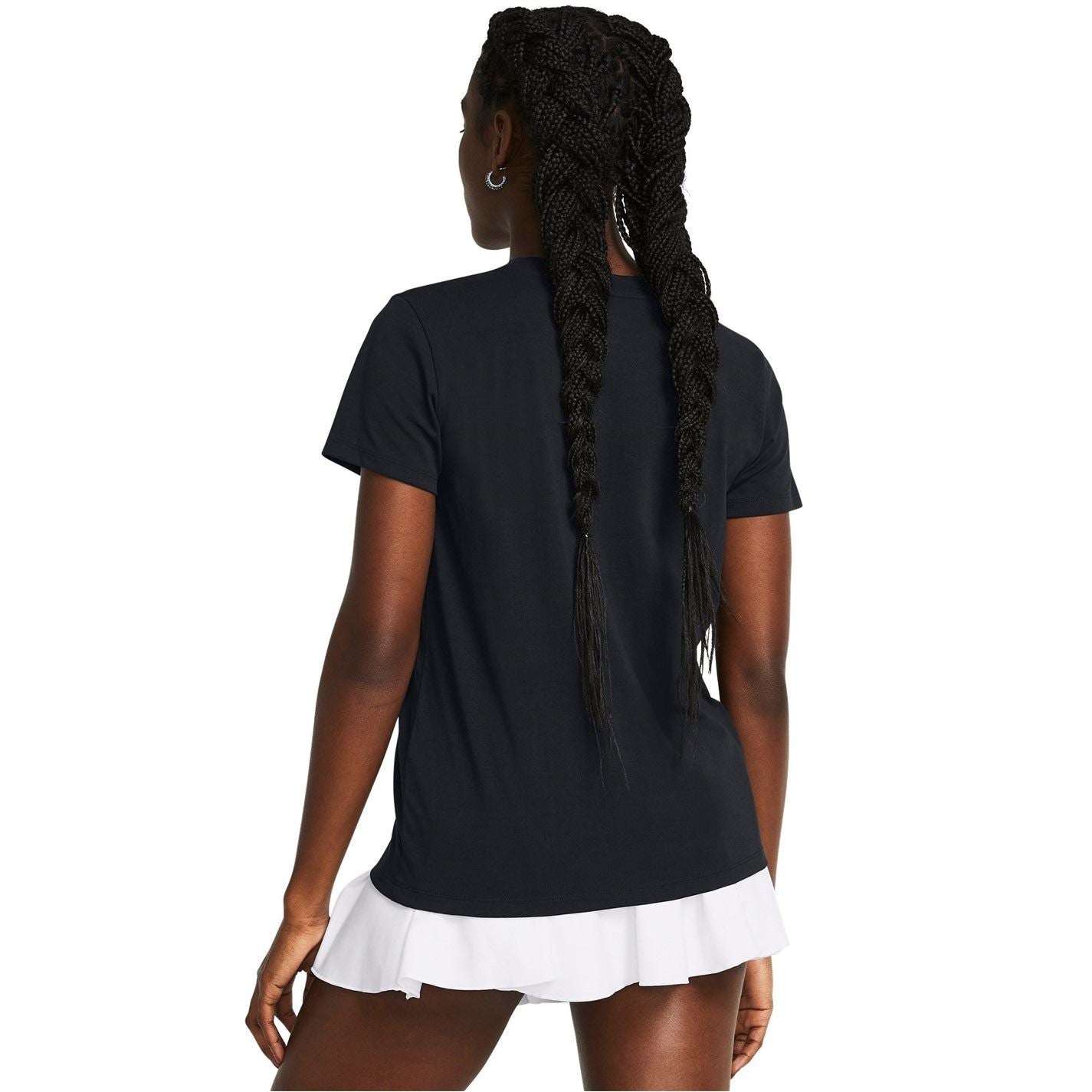 Under Armour Womens Rival Core Short Sleeve