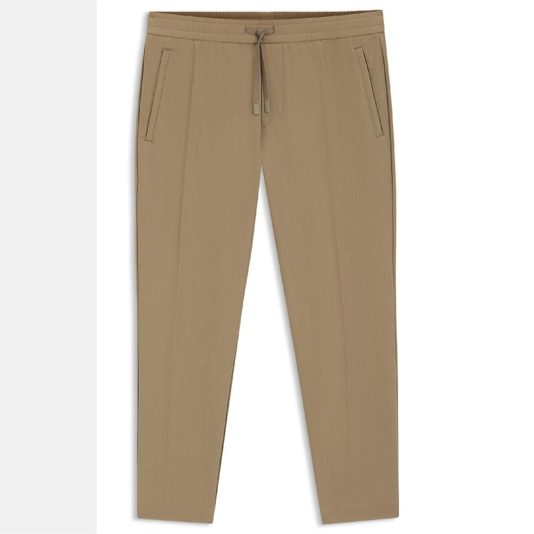 Boss Flex Tapered Fit Trousers