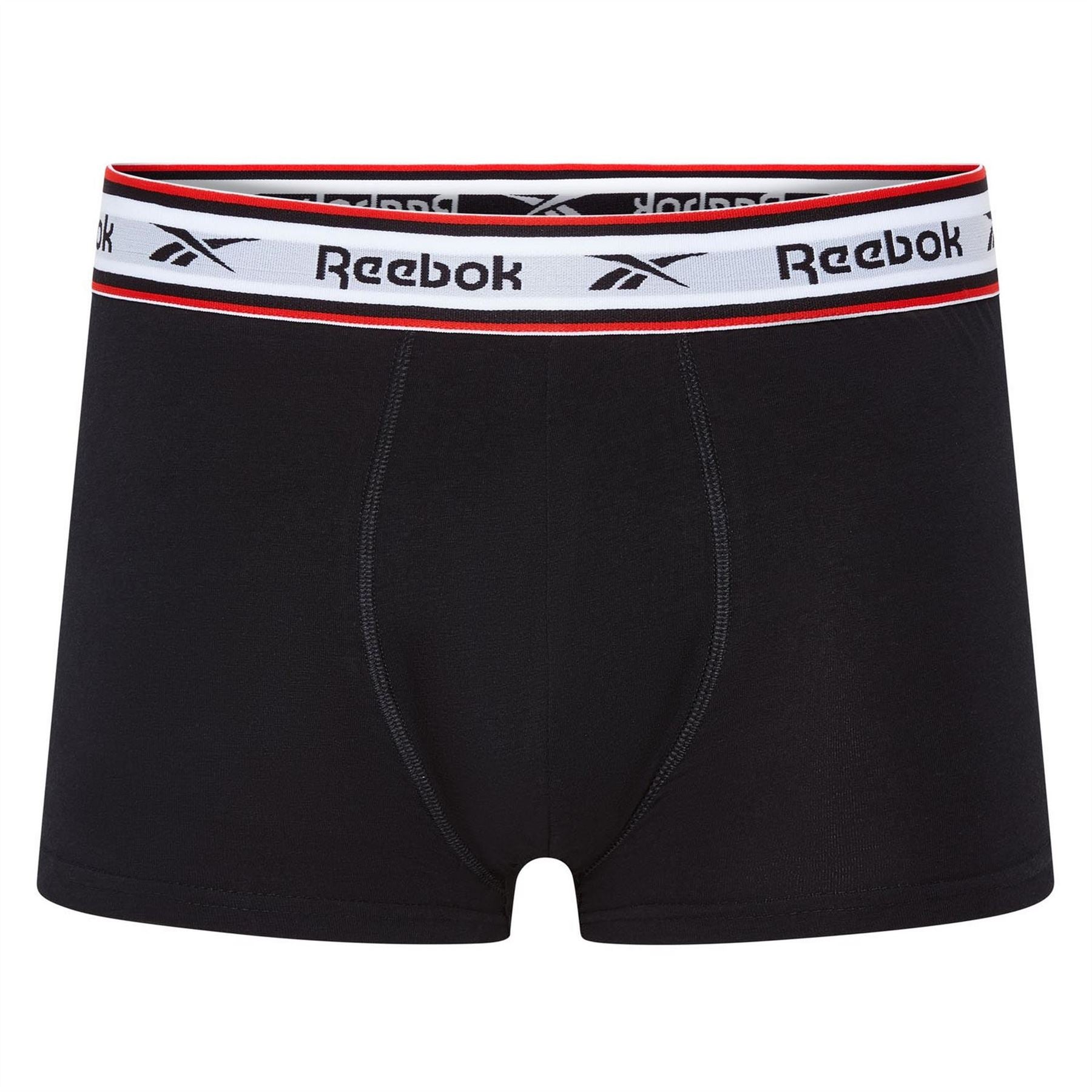 Reebok Mens Pack Boxer Shorts Barlow