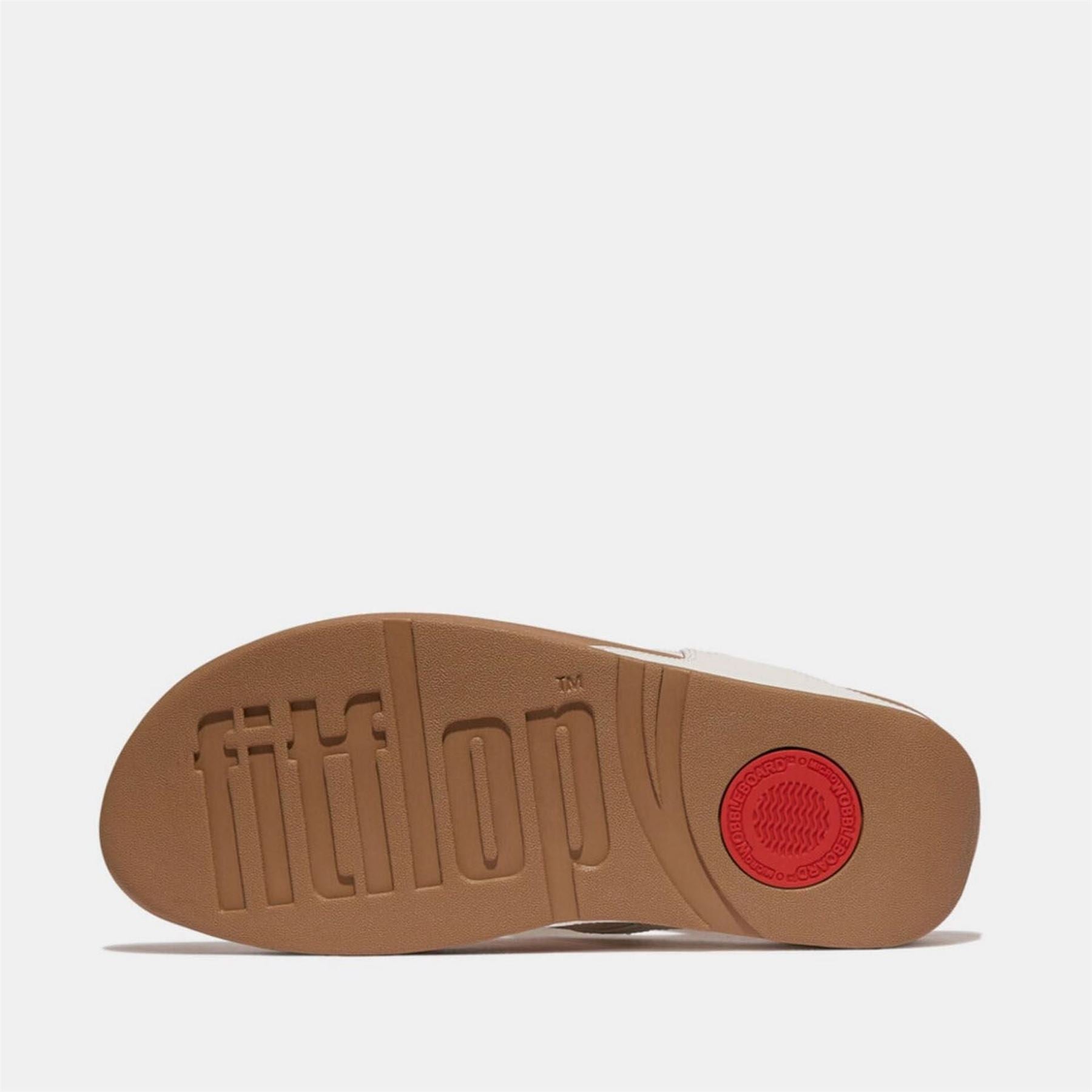 FitFlop Chunky Snaffle Leather Toe Post Sandals
