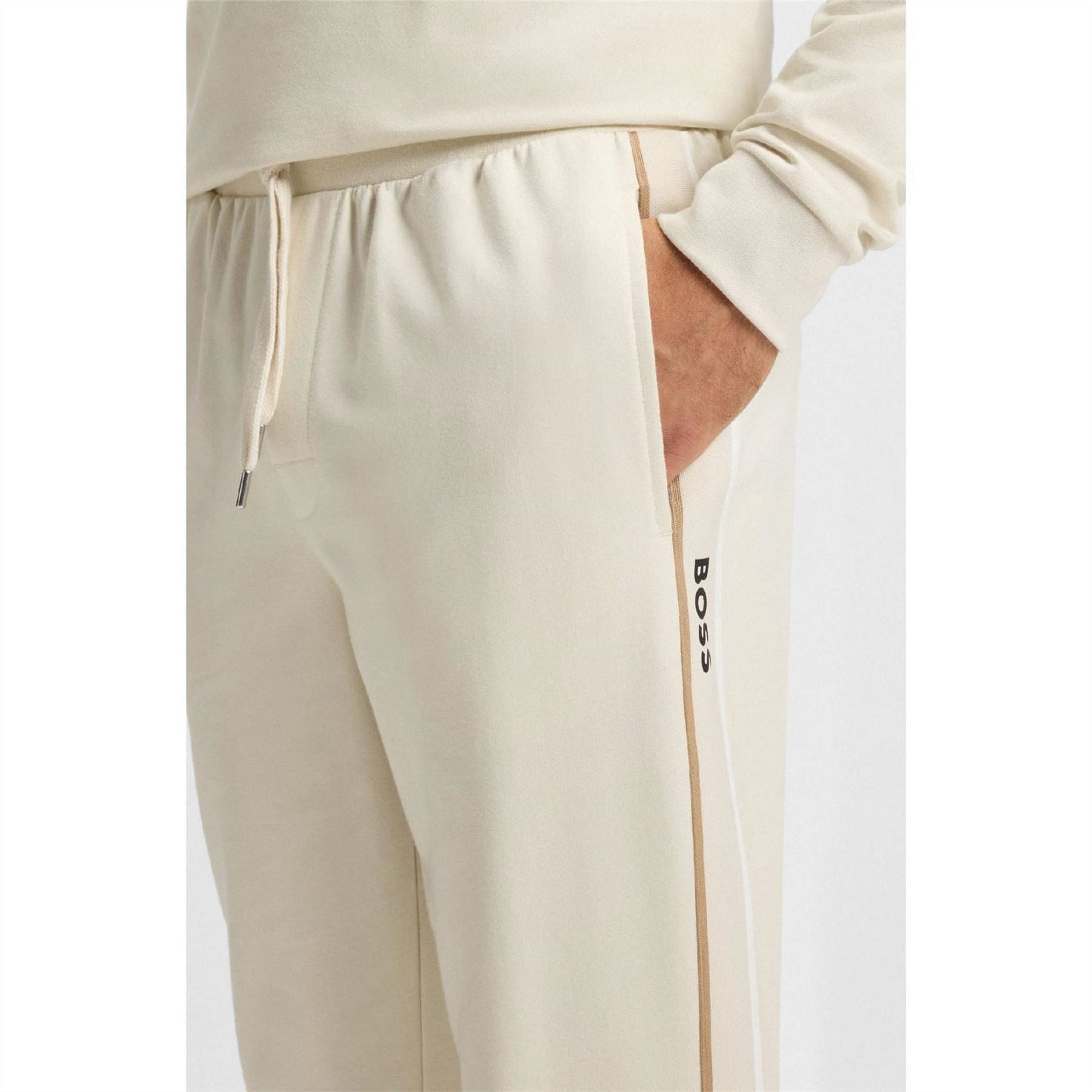 Boss Mens Iconic Pants 10269546 02 Tracksuit Bottom