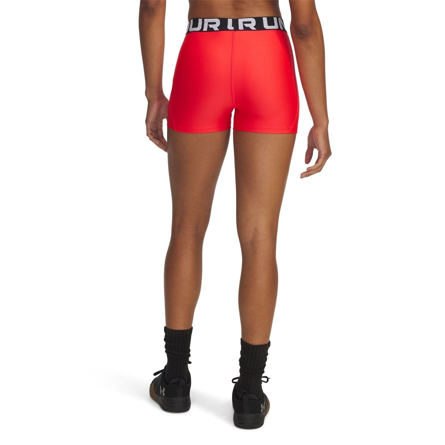 Under Armour Womens Heatgear® Authentics 3 Inch Shorts