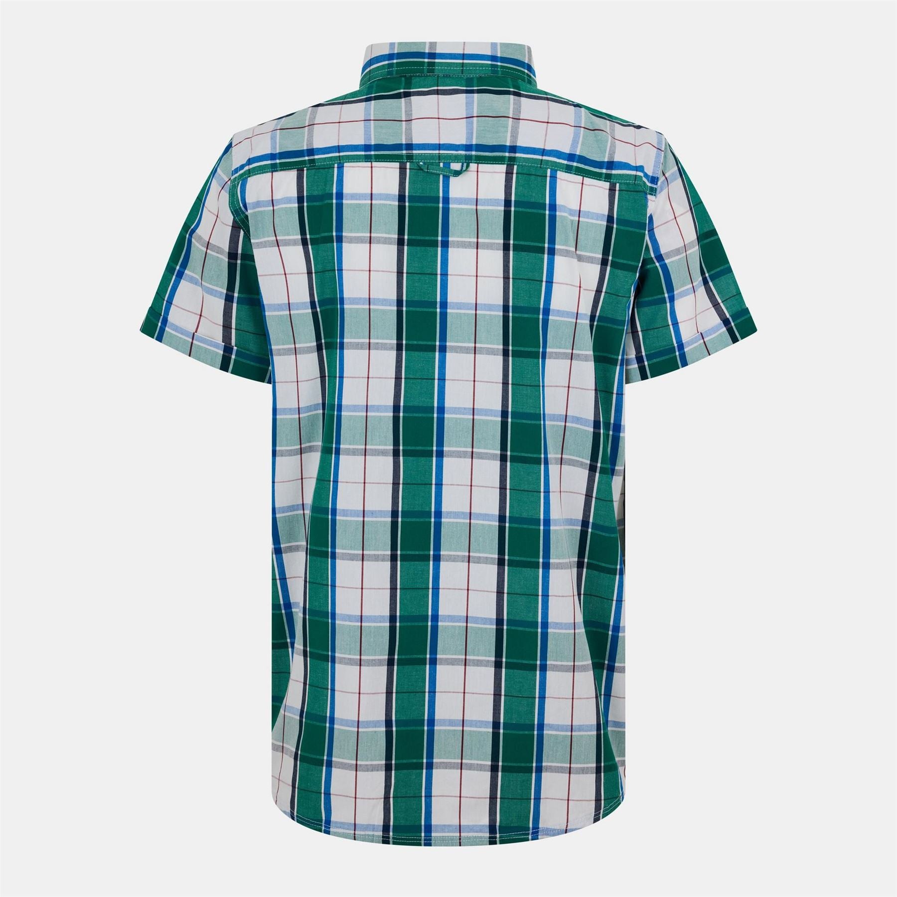 Bench Short Sleeve Patterned Shirt
