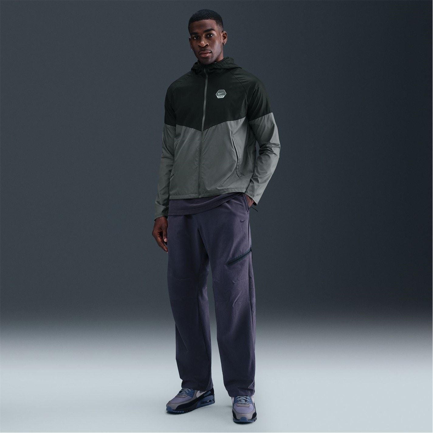 Nike Mens City Run Jacket