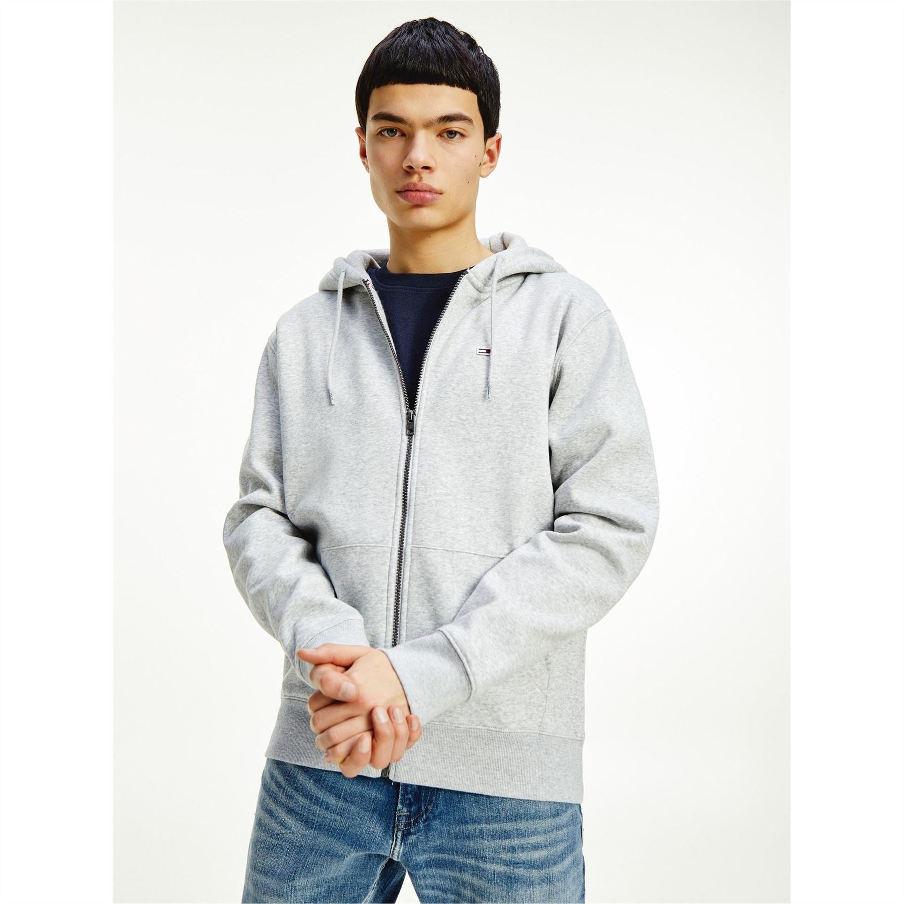 Tommy Jeans Original Flag Basic Zip Hoodie