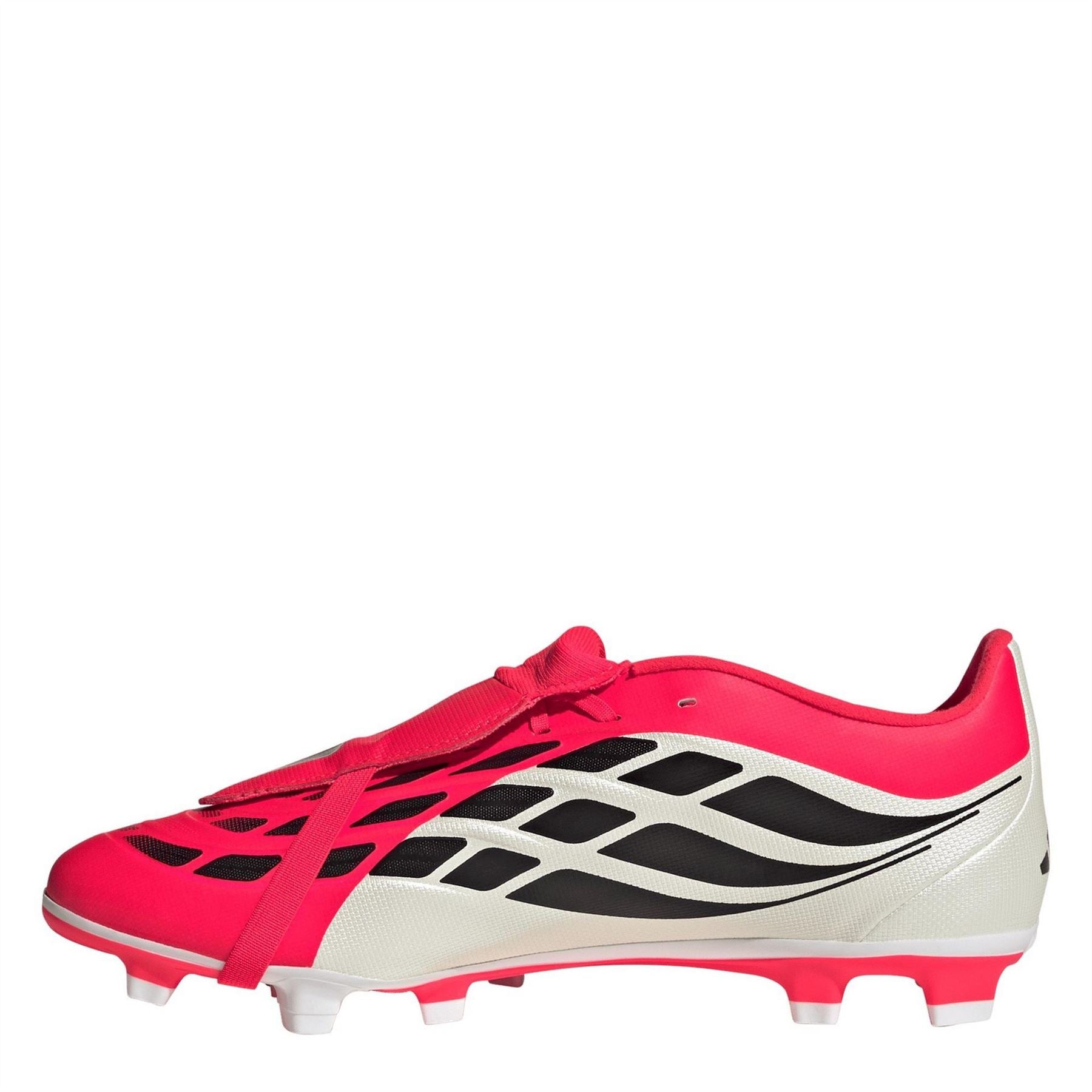 adidas Predator Fold Over Tongue Club Firm Ground Football Boots