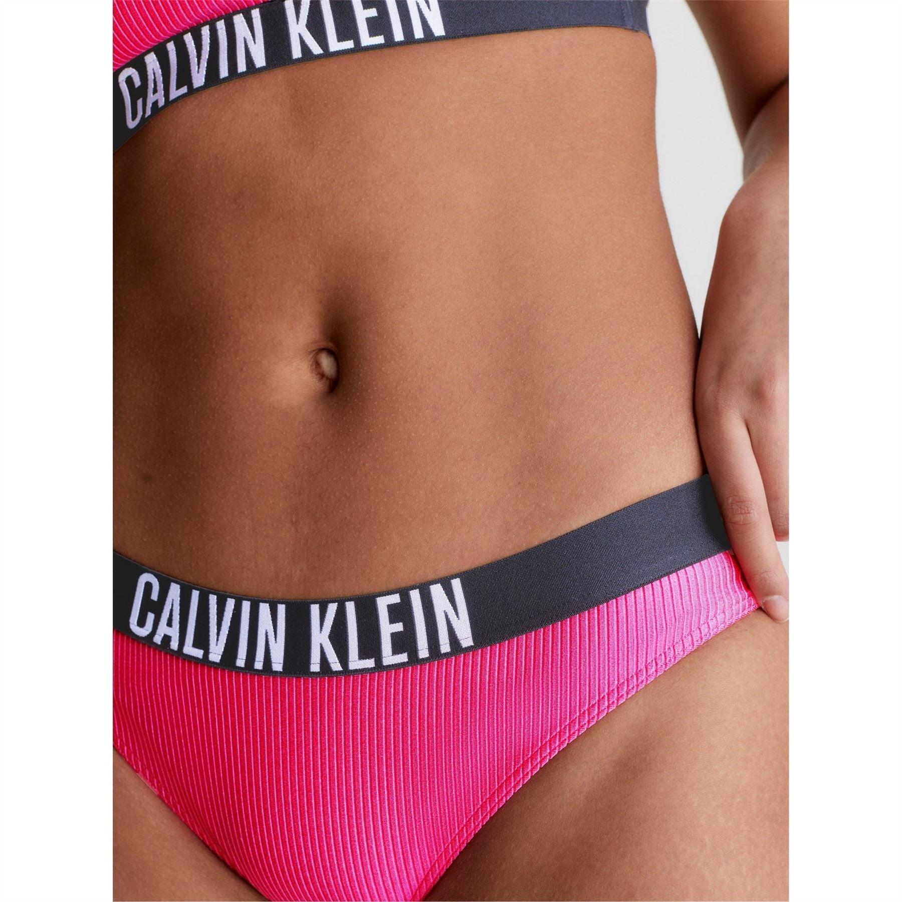 Calvin Klein Classic Tanga Bikini Bottoms