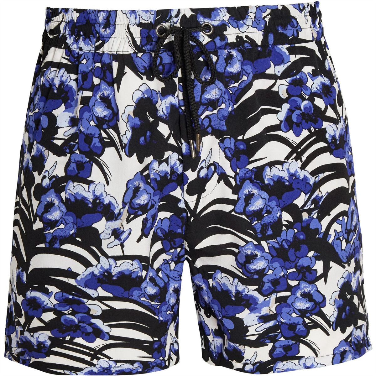 Another Influence Drawstring Floral Bermuda Shorts