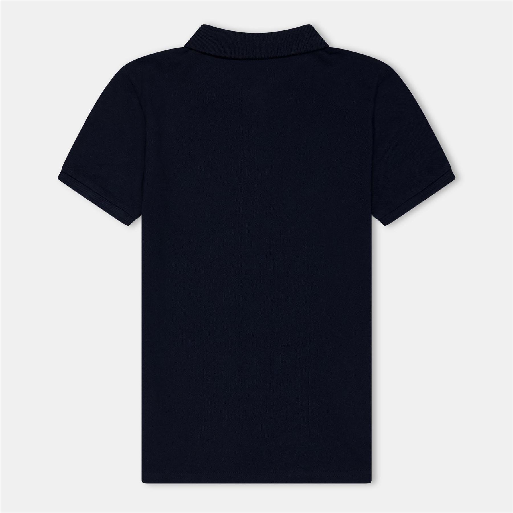 Farah Bugsworth Embroidered Collared Short Sleeve T-Shirt