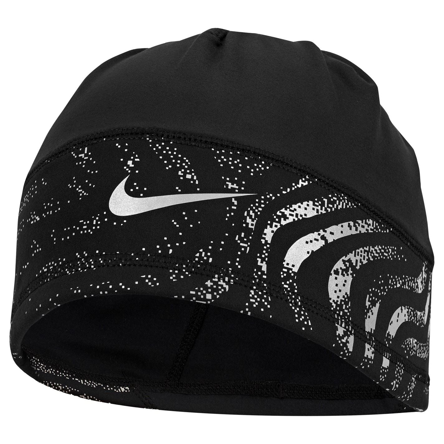 Nike Terra Dri Fit Uncuffed Running Beanie   Reflective