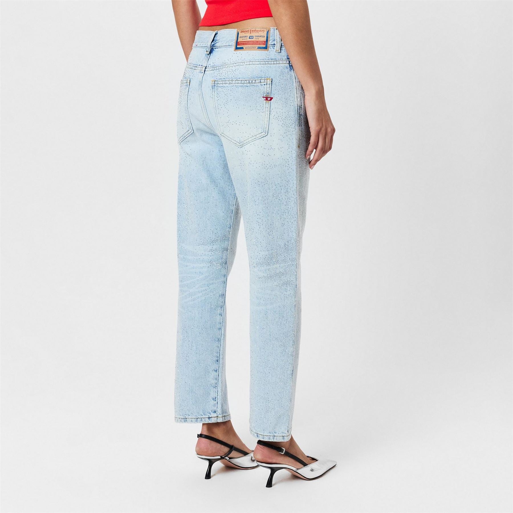 Diesel 2016 Straight Leg Jeans