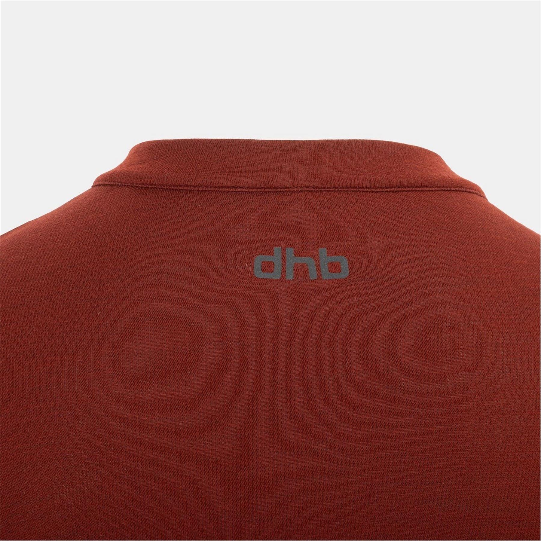 Dhb Mens Aeron Merino Long Sleeve Jersey  2.0