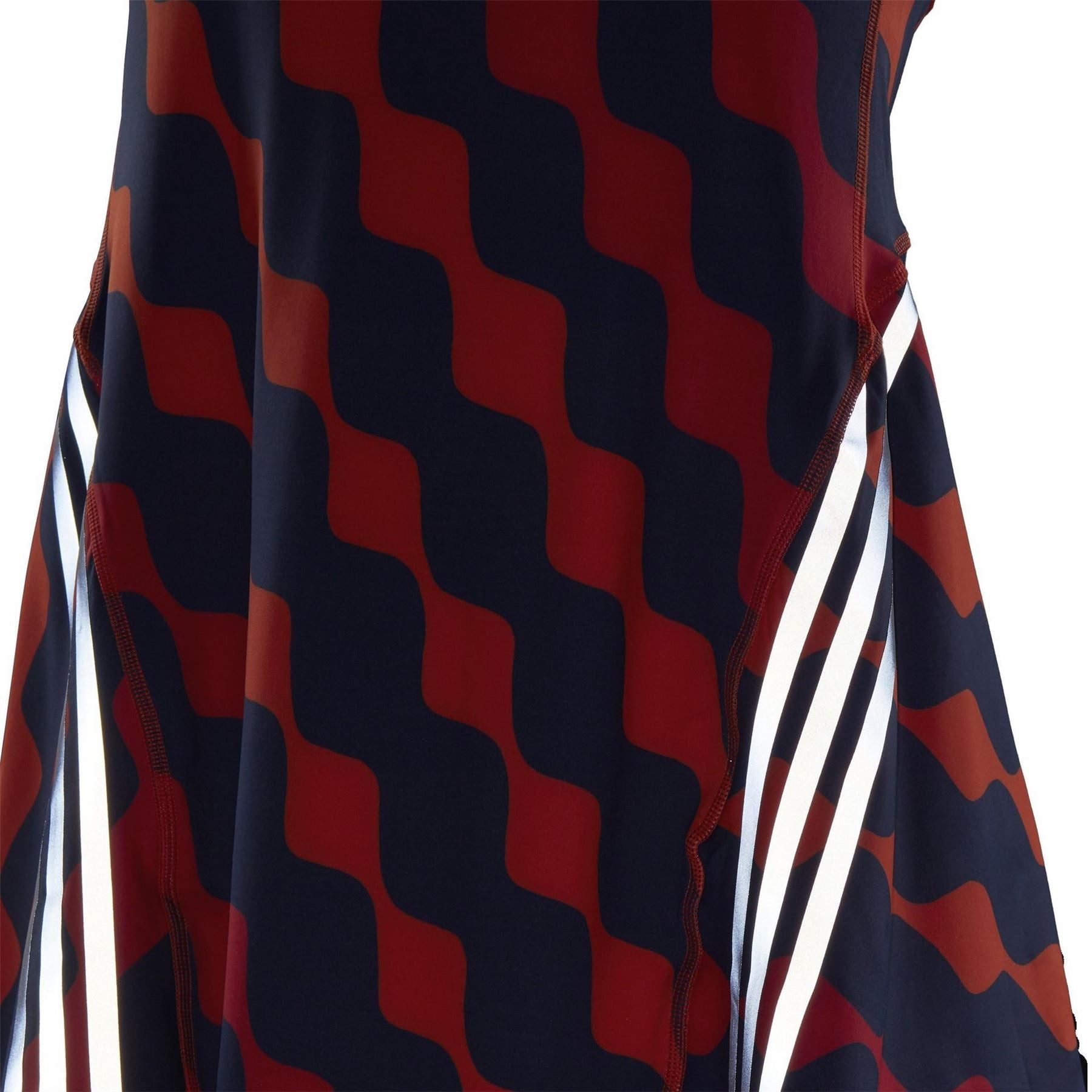 adidas Marimekko High Neck Mini Dress