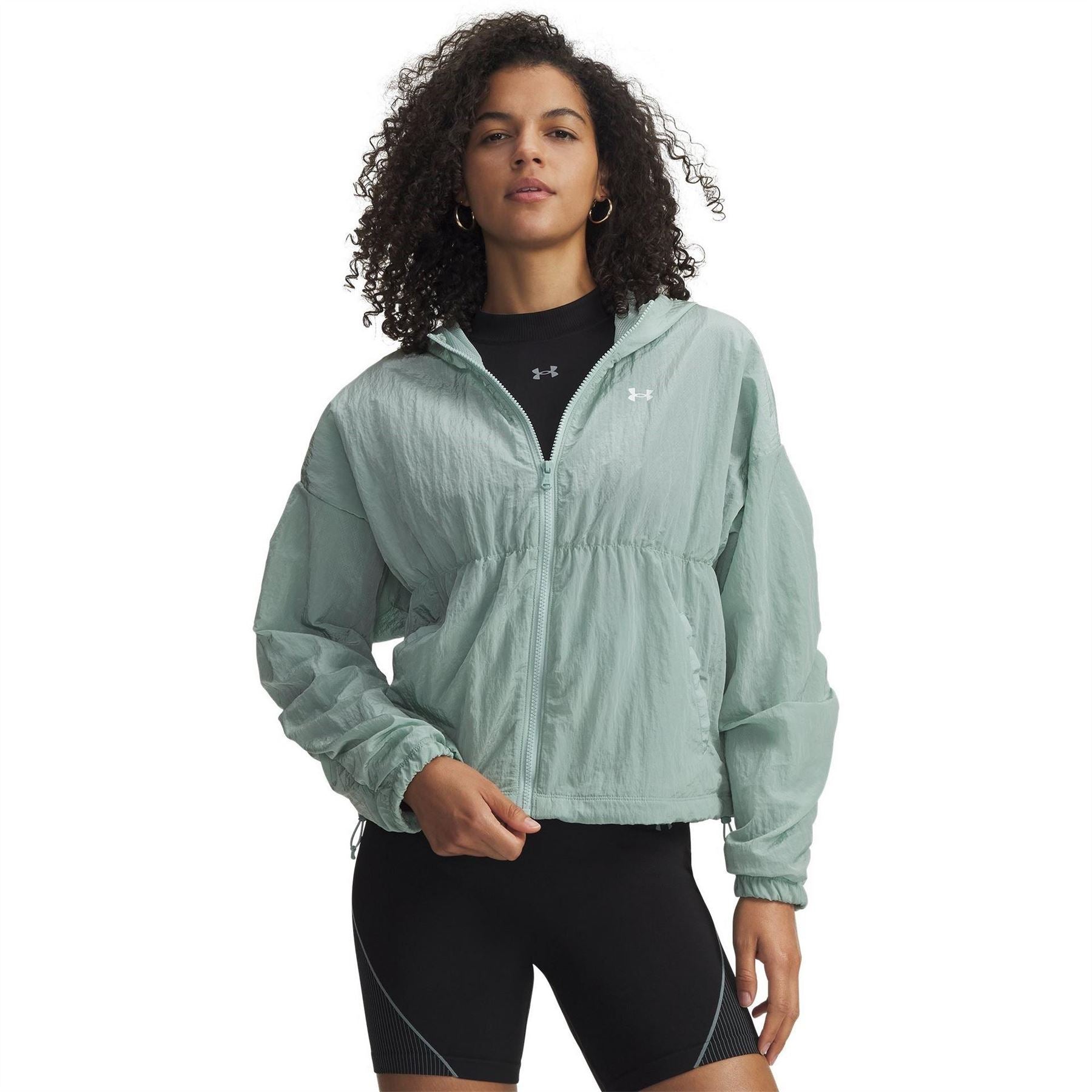 Under Armour Rival Woven FulL-Zip Ld63