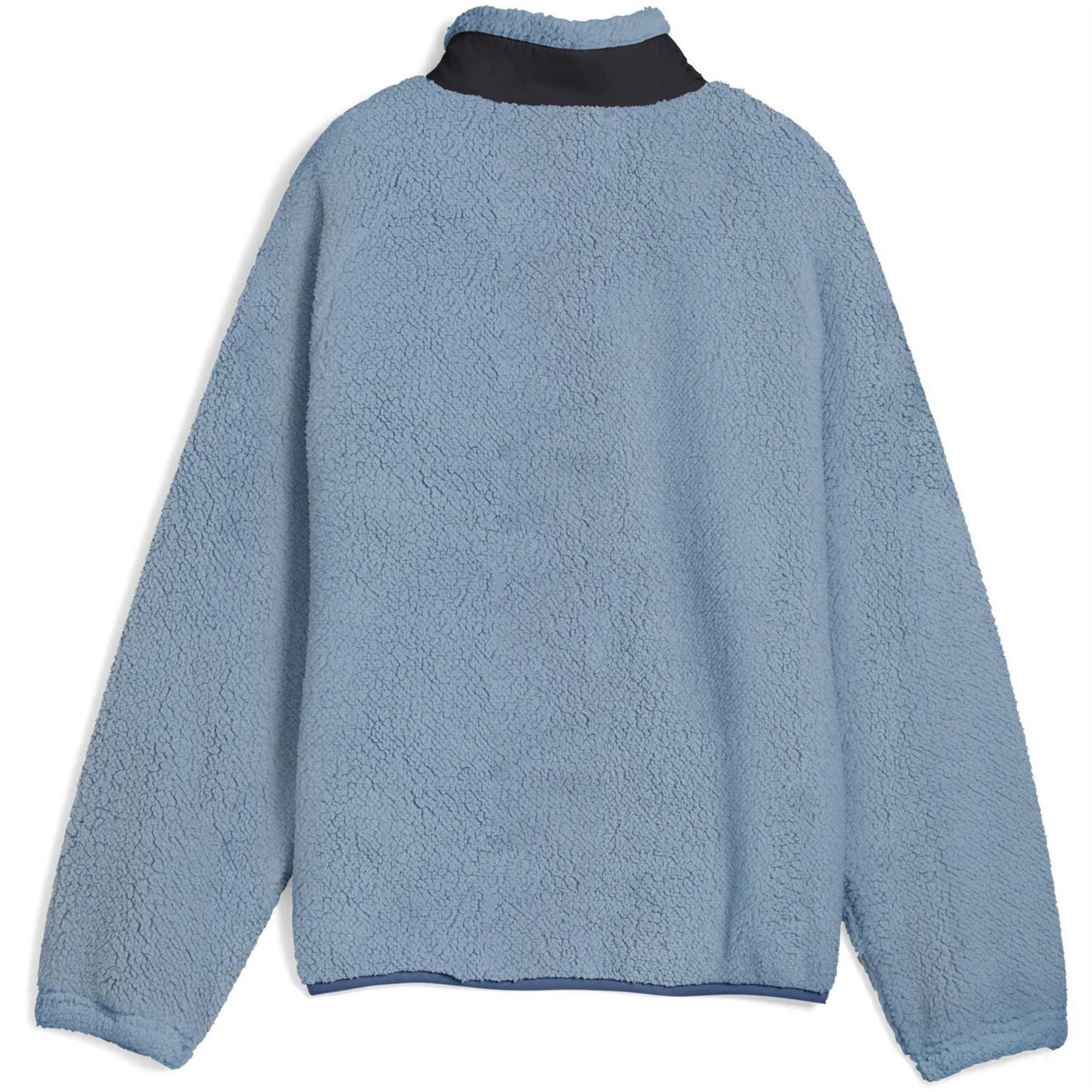 Puma Kids Hybrid Sherpa Full Zip Fleece