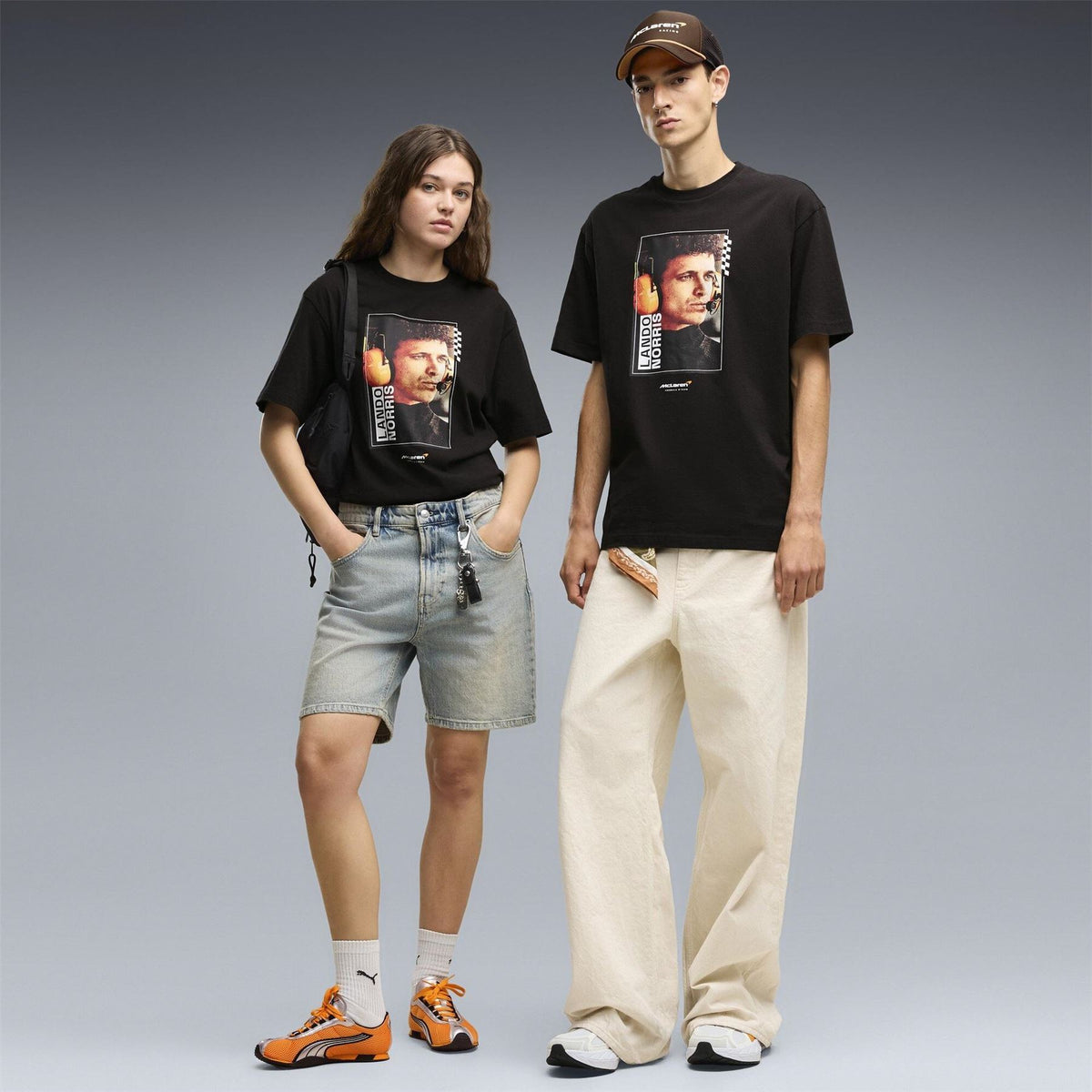 Puma McLaren Crew Neck Short Sleeve T-Shirt