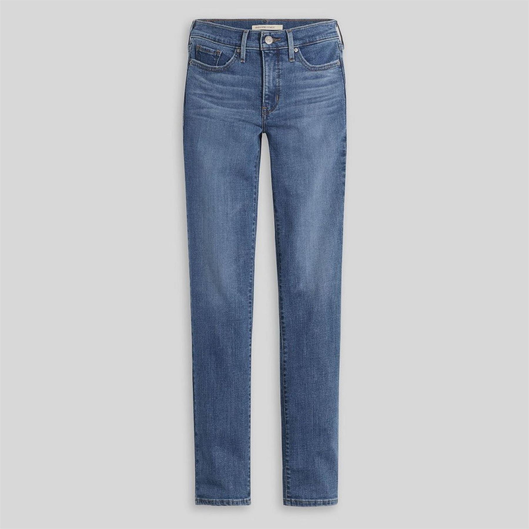 Levis 314 High Rise Shaping Straight Leg Jeans