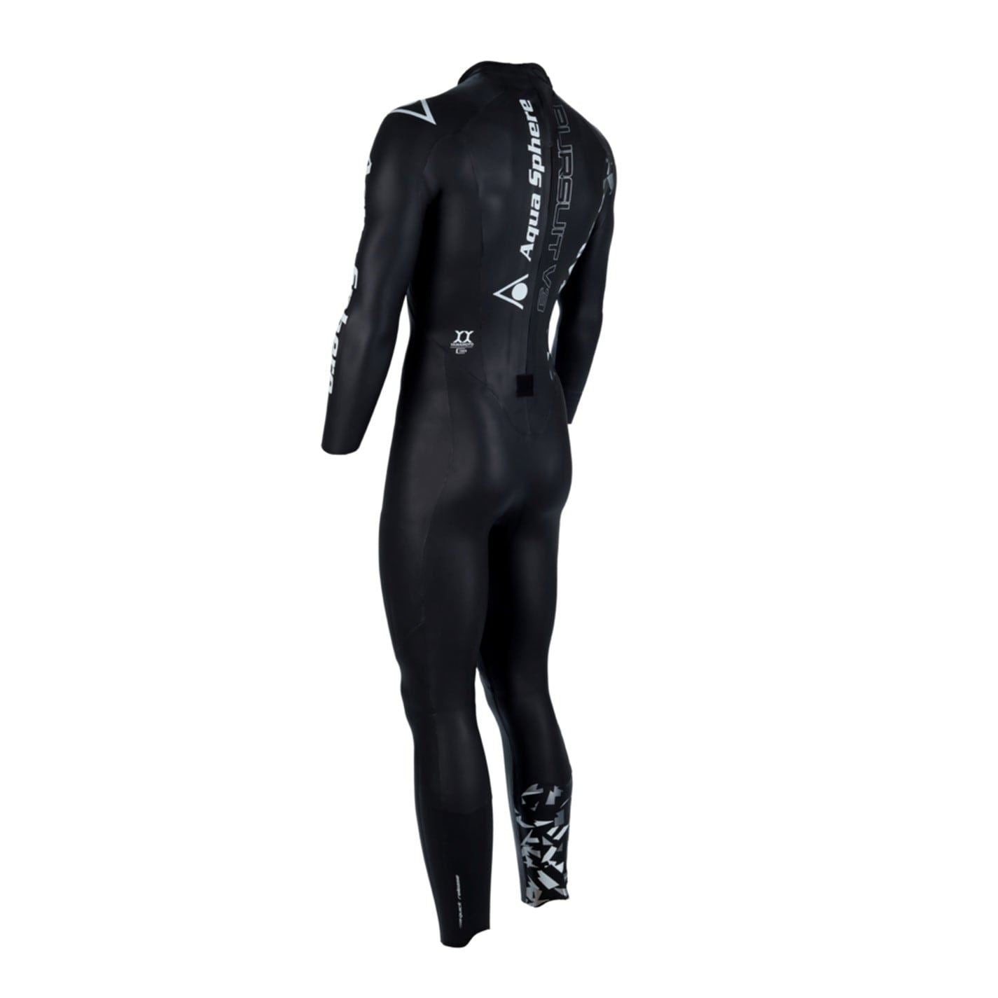 Aquasphere Pursuit V3 Slim Fit Zipper Swimsuit