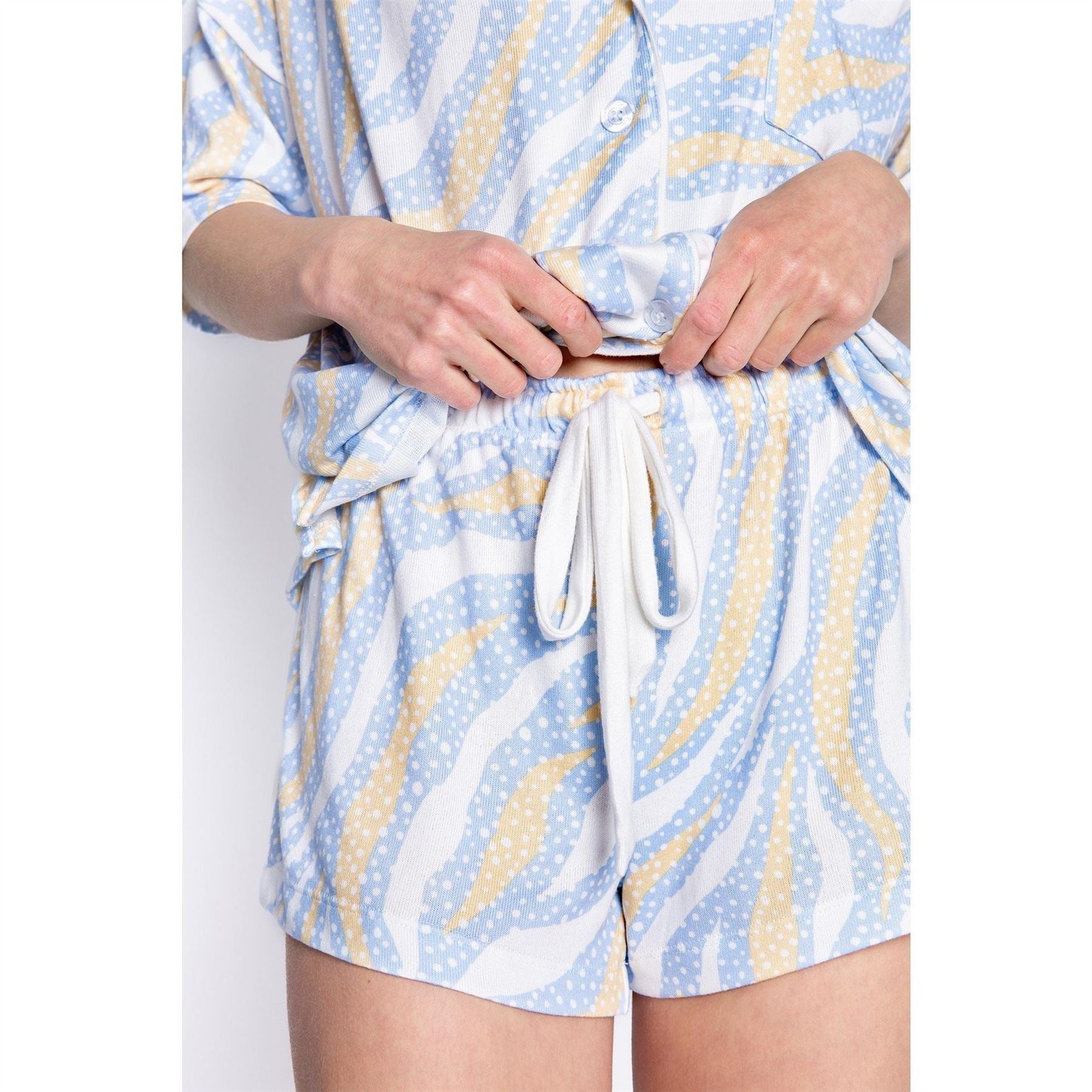 PJ Salvage Salvage Short Sleeve Pyjama