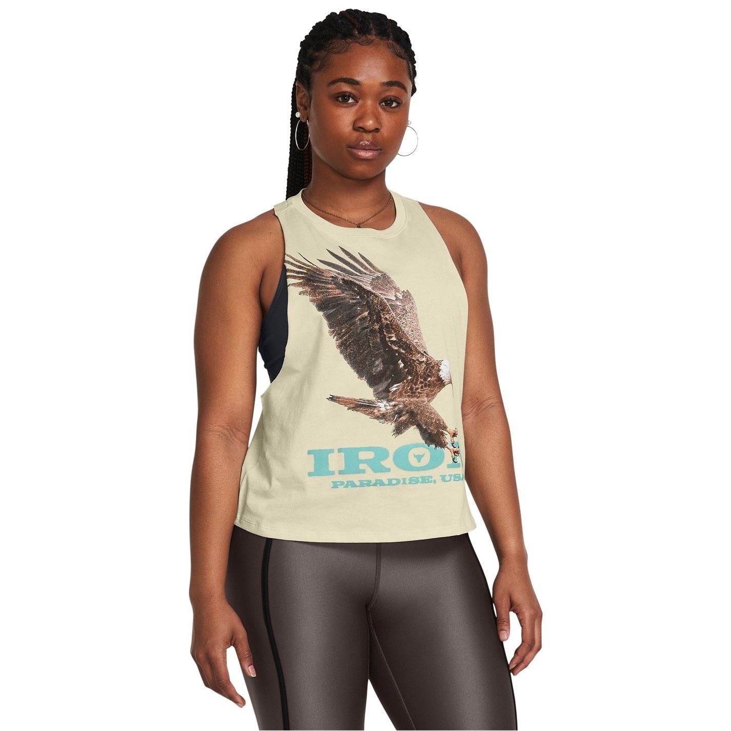 Under Armour Womens Armour Pjt Rck Balance Tank Gym Vest