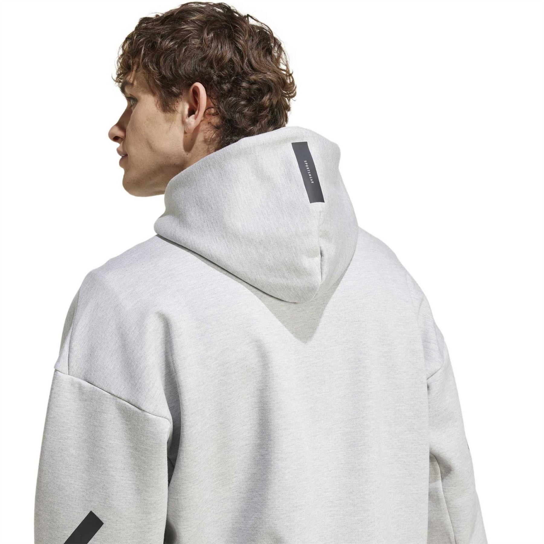adidas Mens M Z.n.e. FulL-Zip Hoody
