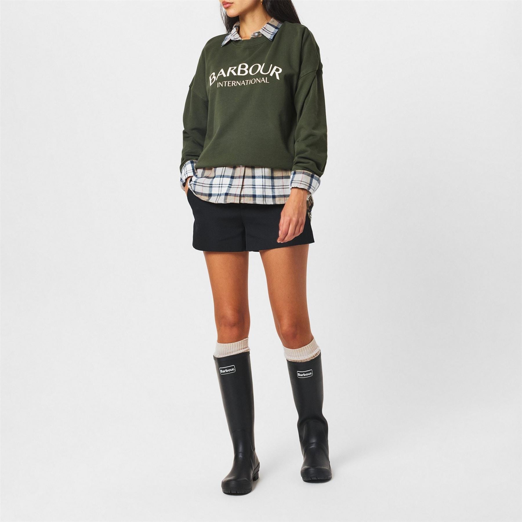 Barbour International B.intense Cali Crew Sweatshirt