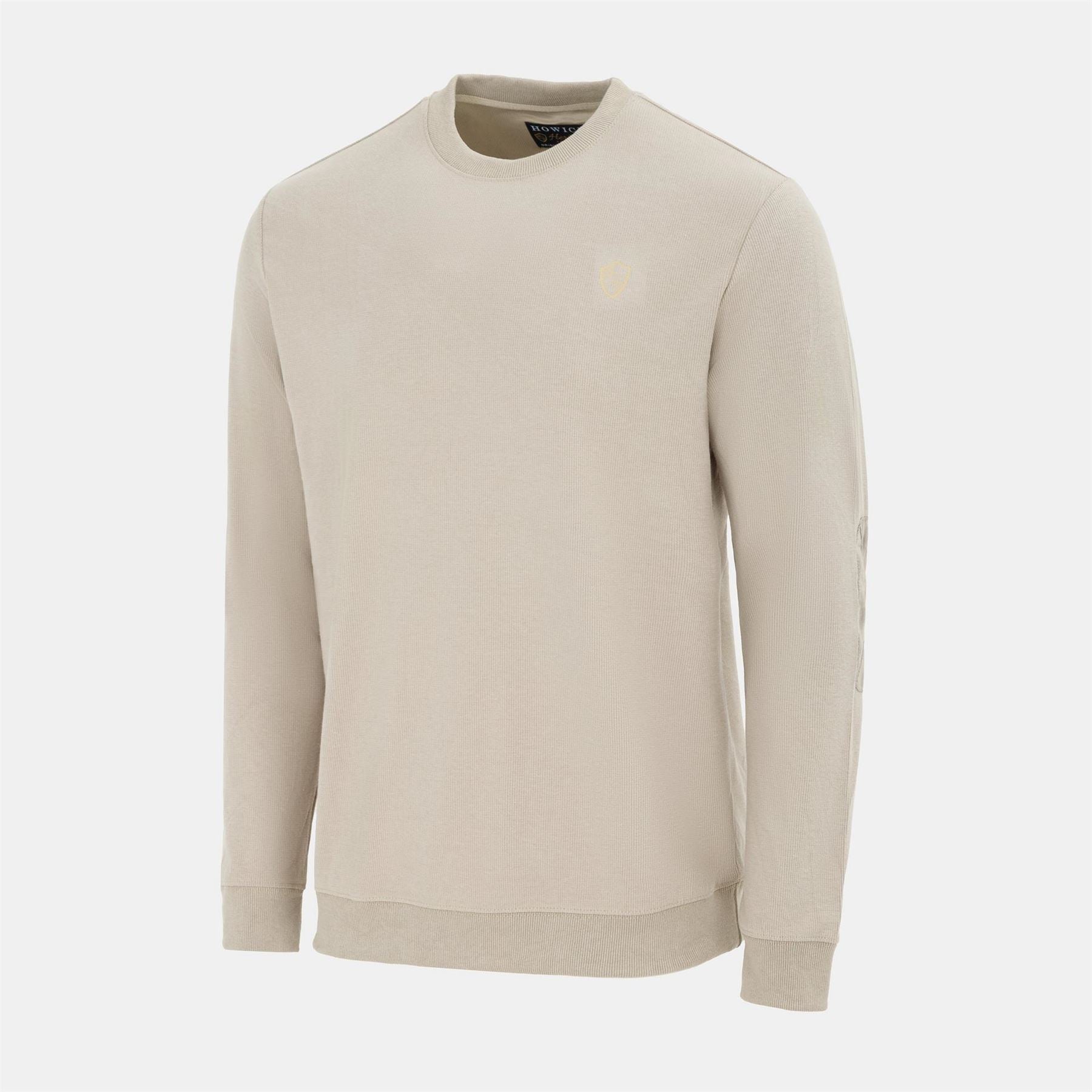 Howick Mens Crew Neck  Jumper