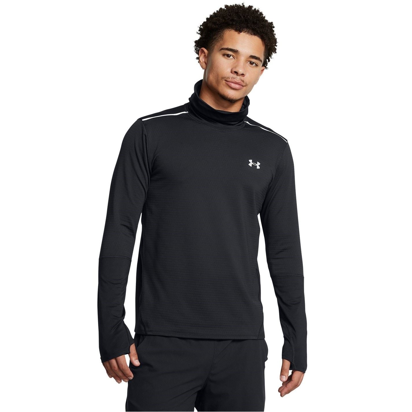 Under Armour Vanish Funnel Neck Long Sleeve Regular Fit T-Shirt