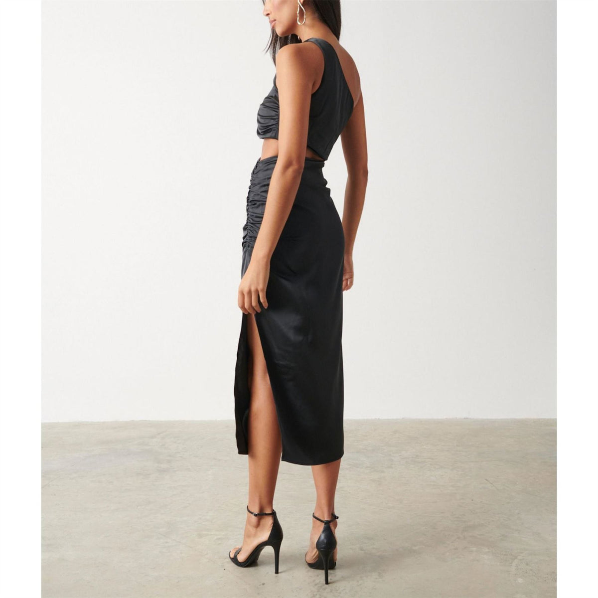 Pretty Lavish Cut Out Dress